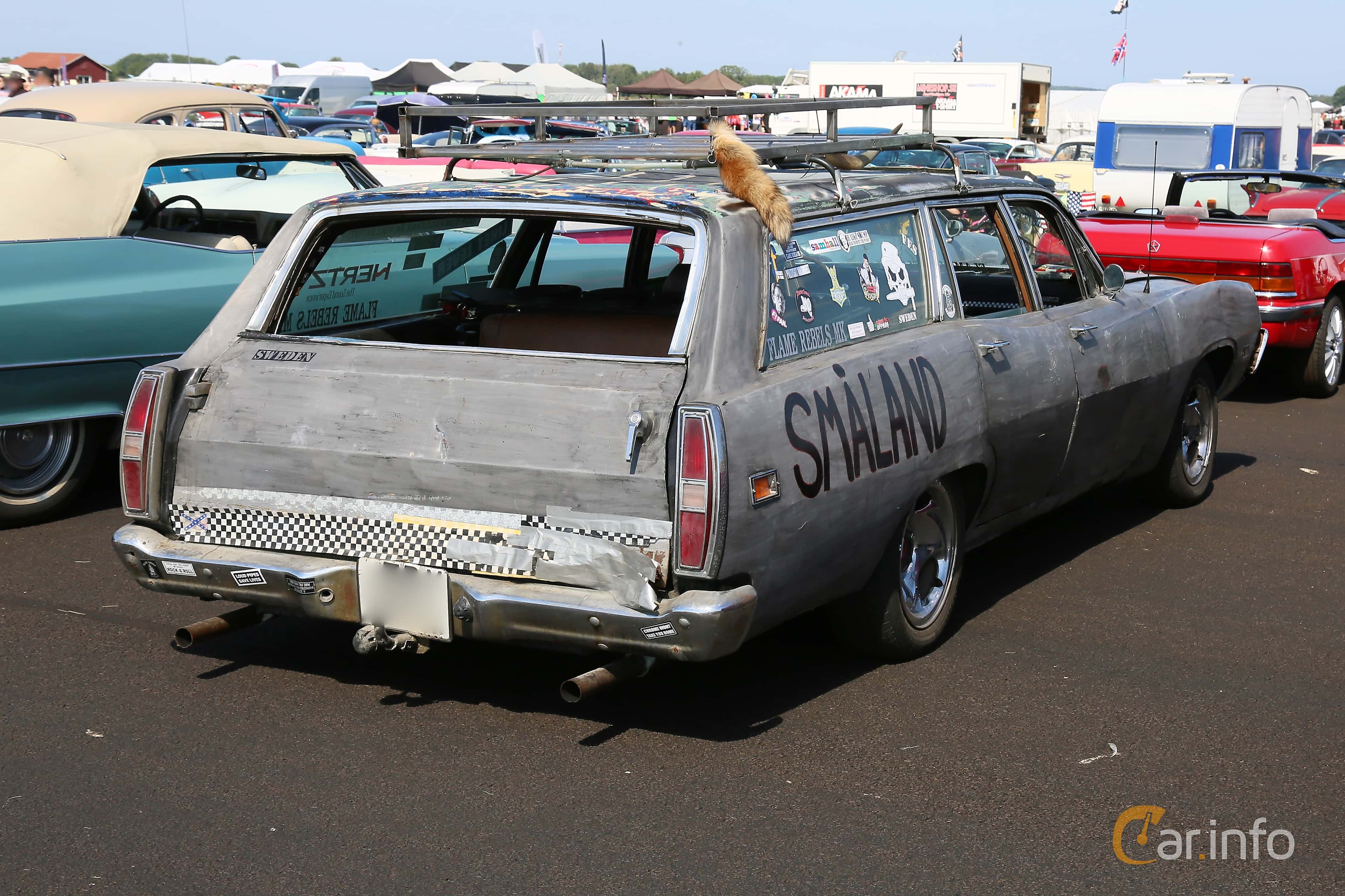 Ford Torino Squire 4.9 V8 Automatic, 223hp, 1970