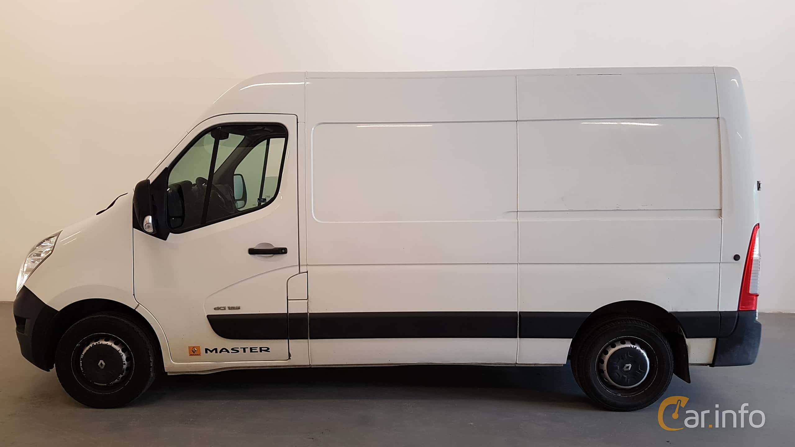 Renault Master 2.3 dCi Manual, 125hp, 2012