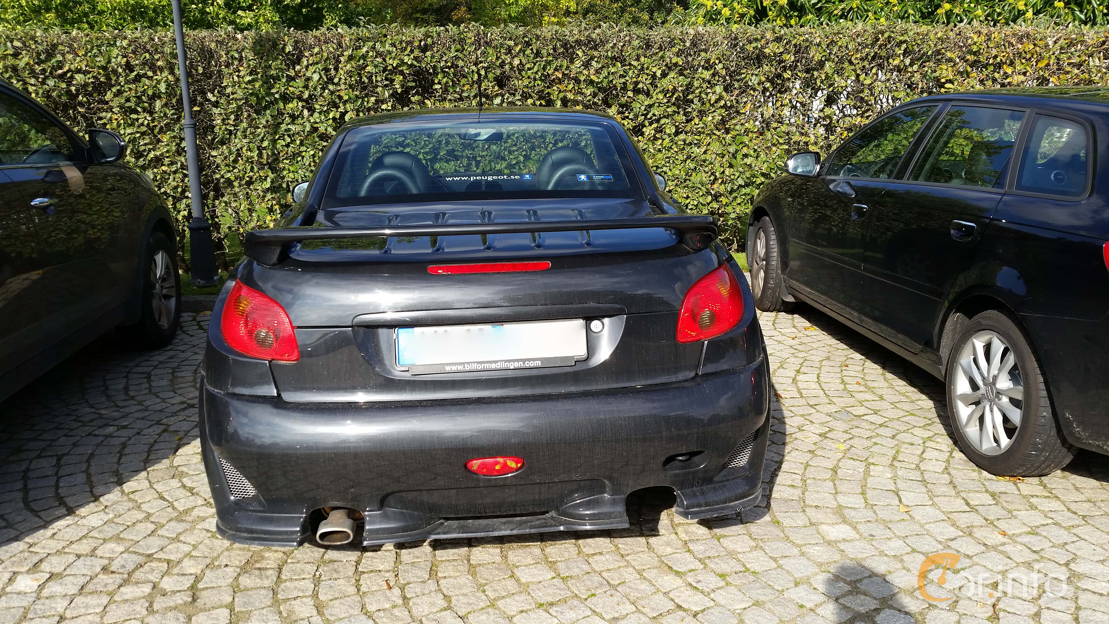 Peugeot 206 CC 2.0 Manual, 136hp, 2005