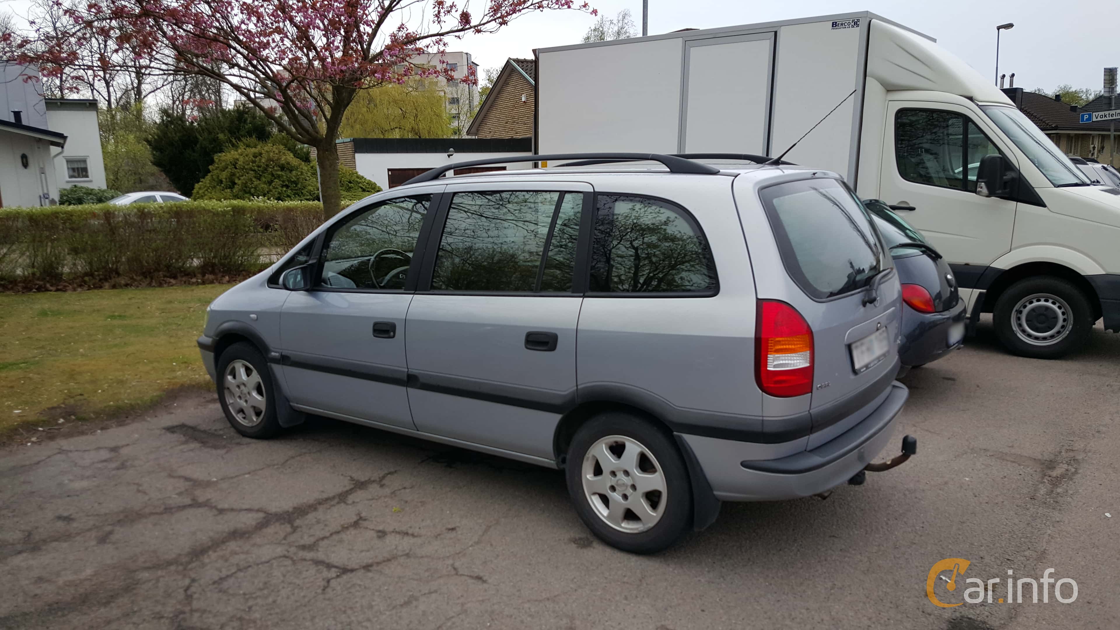 Opel Zafira 1.8 Automatic, 125hp, 2003