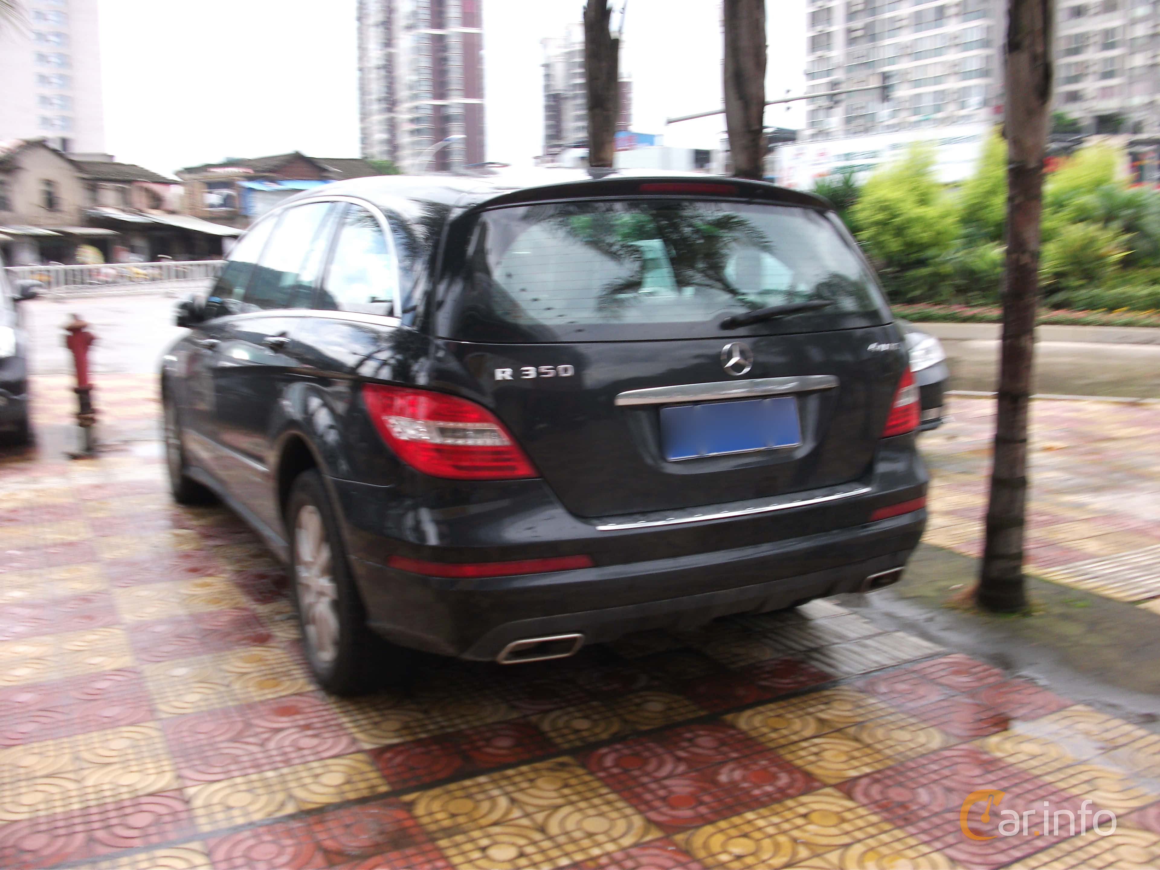 Mercedes-Benz R 350 L 4MATIC  7G-Tronic, 272hp, 2011