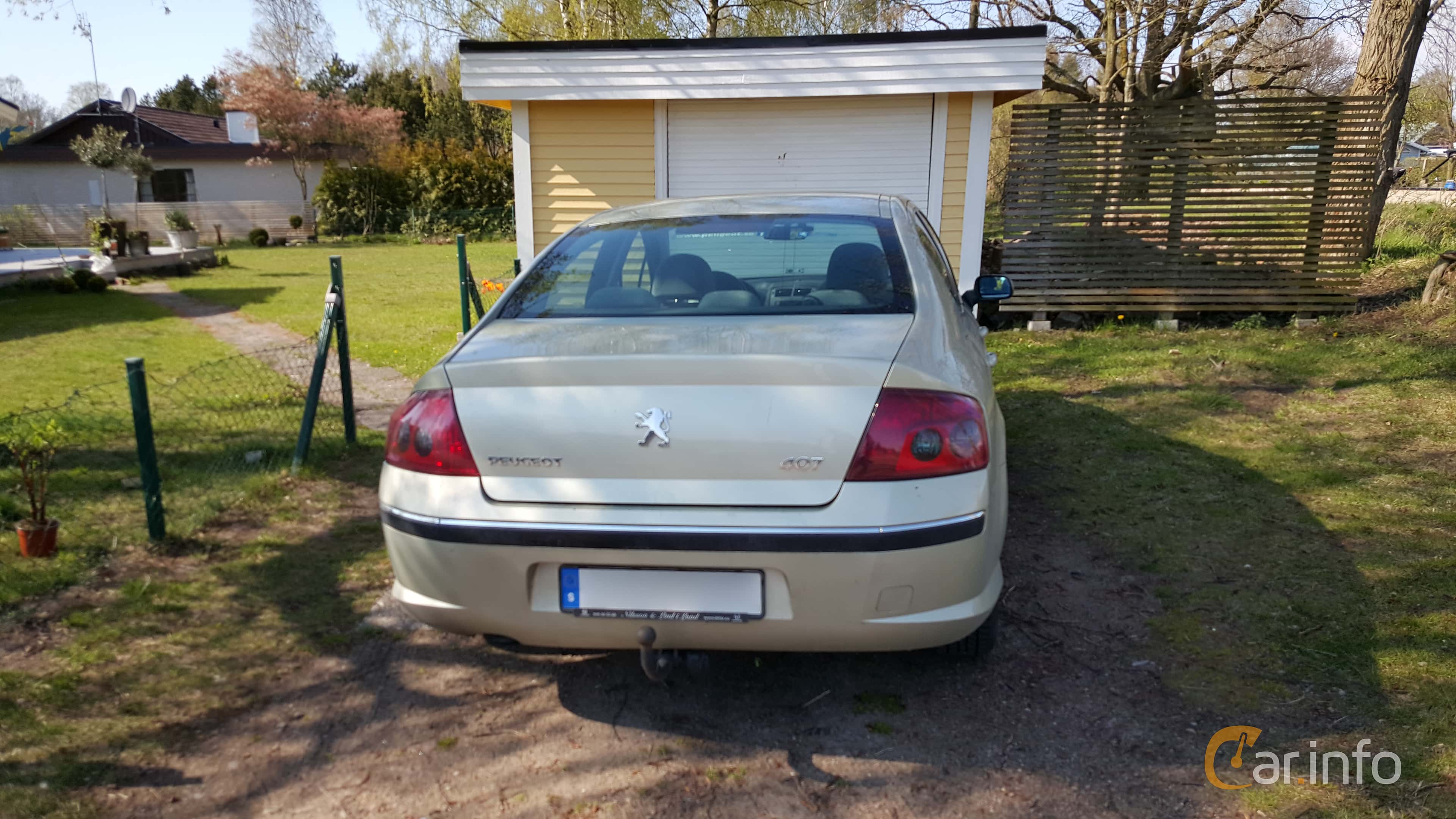 Peugeot 407 1.6 HDi Manual, 109hp, 2004