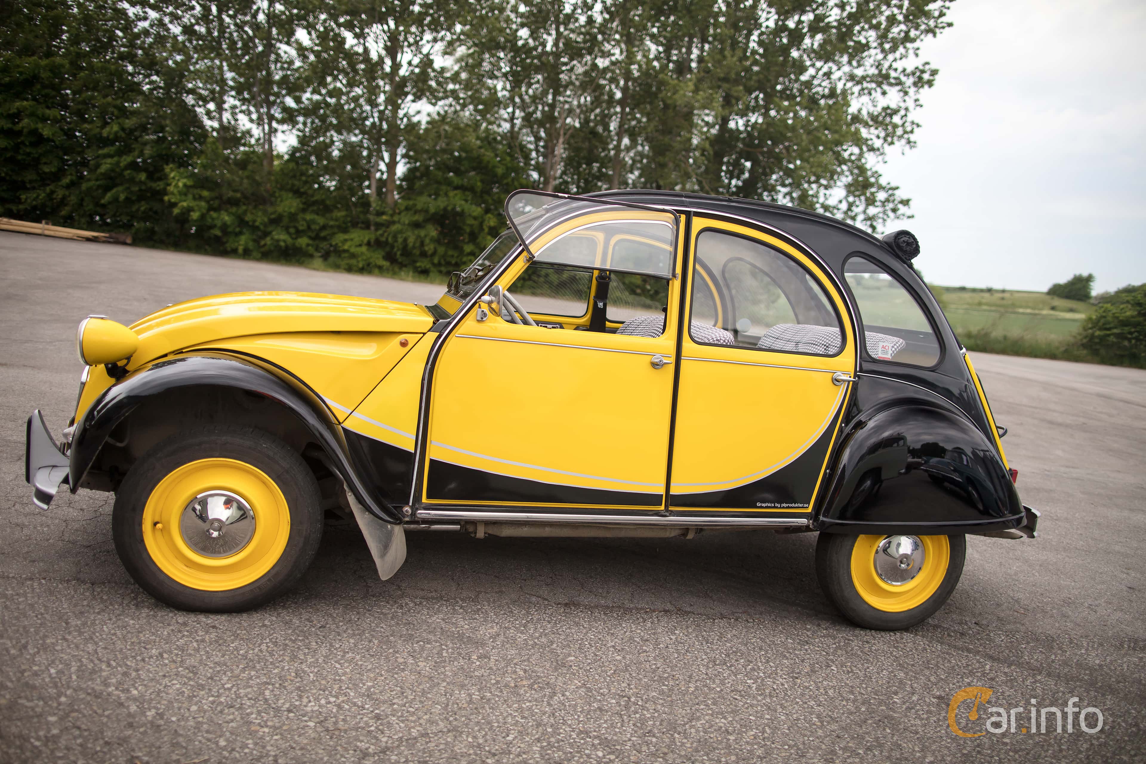 Citroën 2CV 0.6 Manual, 29hp, 1986