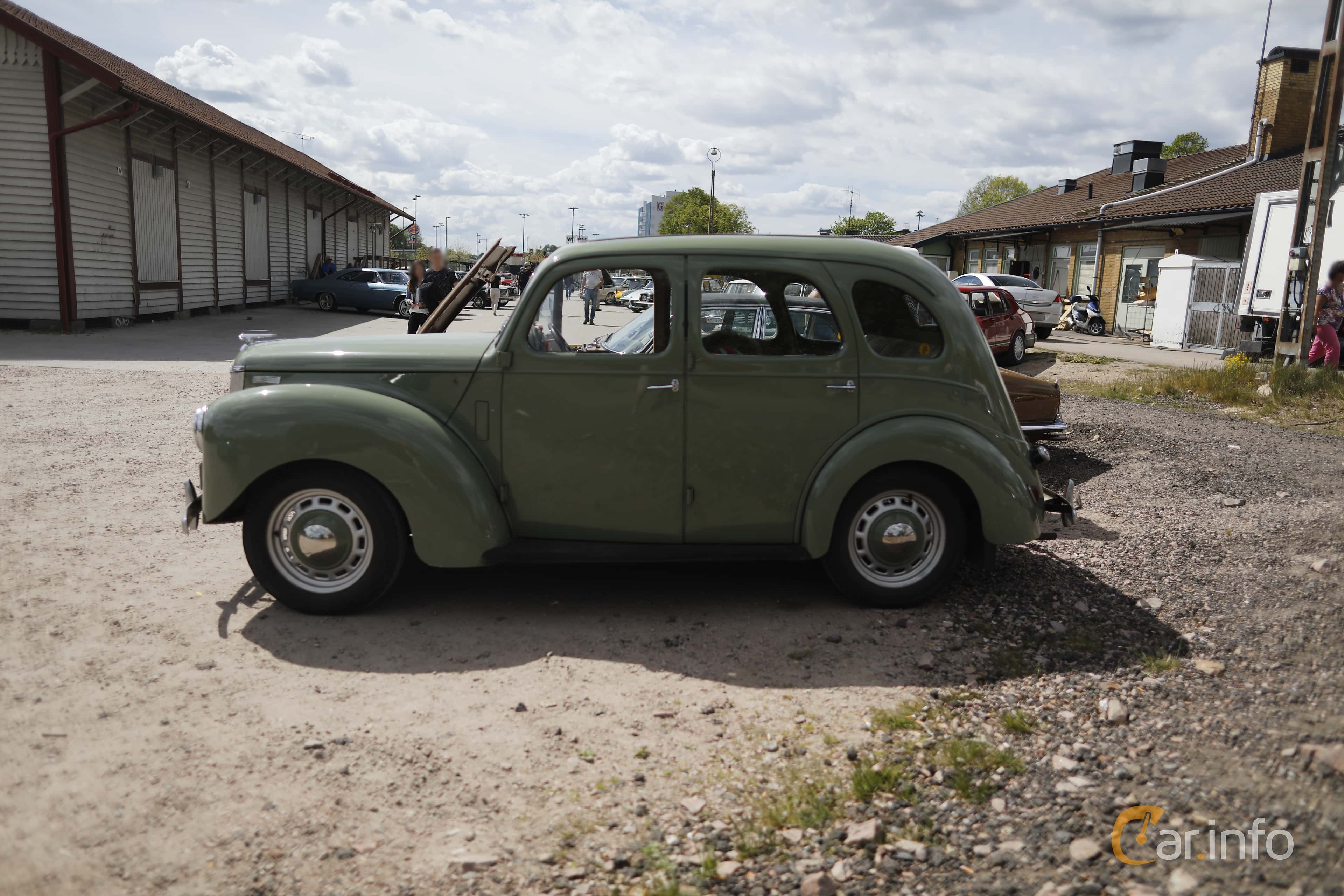 Ford Prefect 1.2 Manual, 30hp, 1951