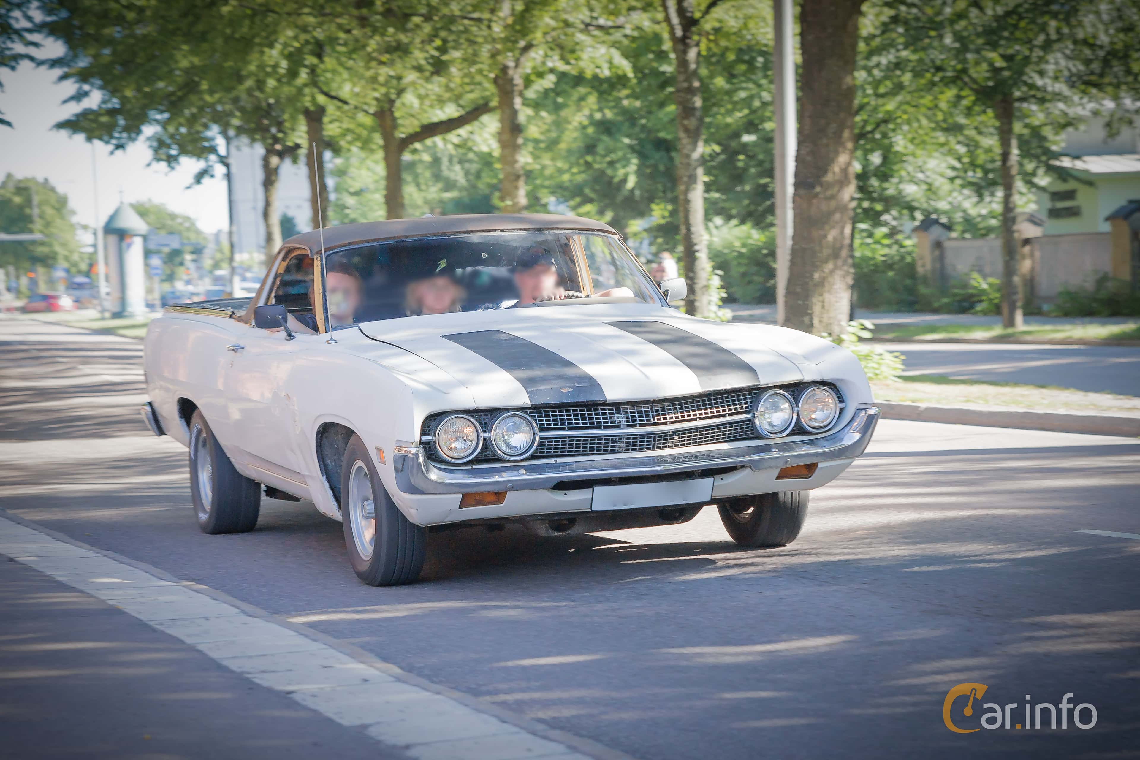 Ford Ranchero 4.1 Automatic, 147hp, 1971