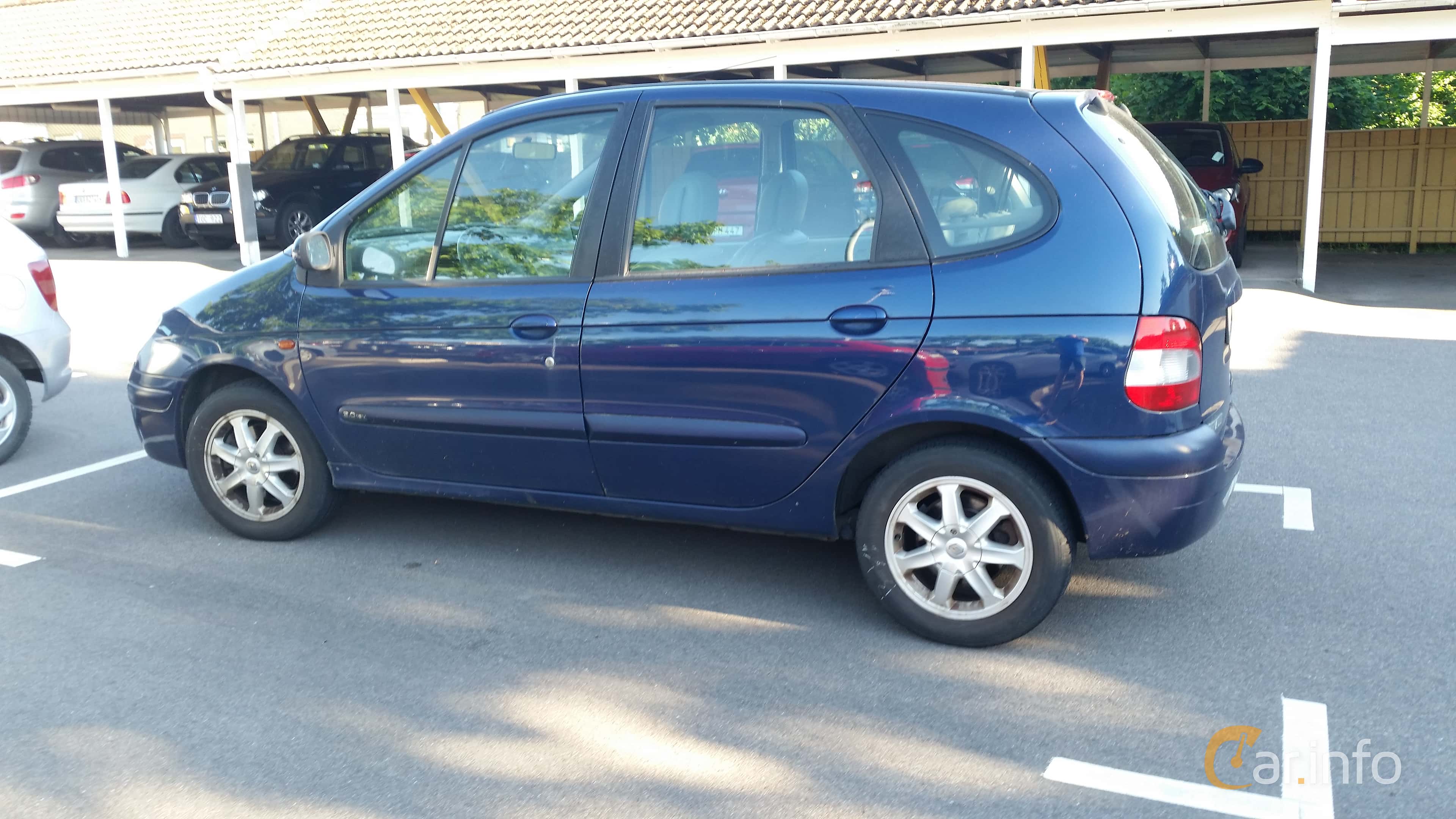 Renault Scénic generation Typ JA Phase II 2.0