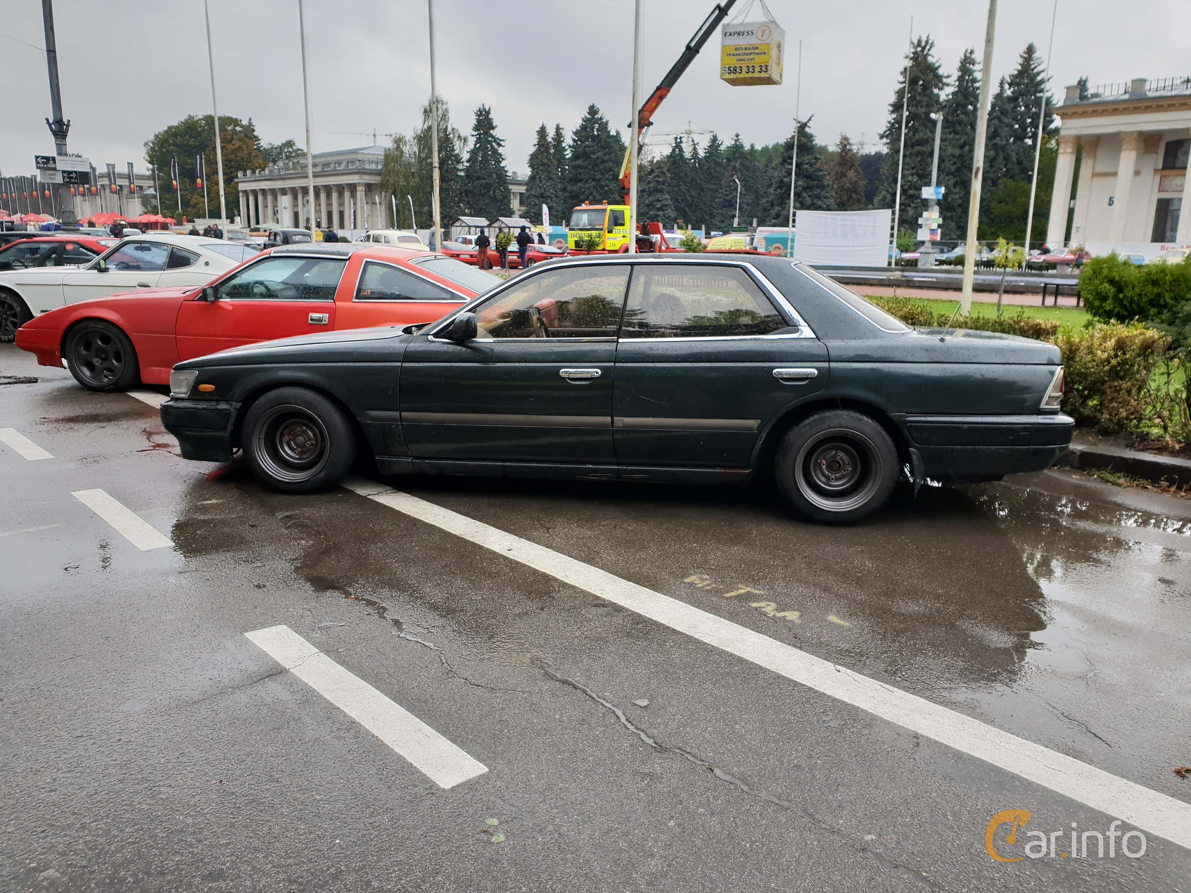 Nissan Laurel 2.5 Automatic, 190hp, 1991