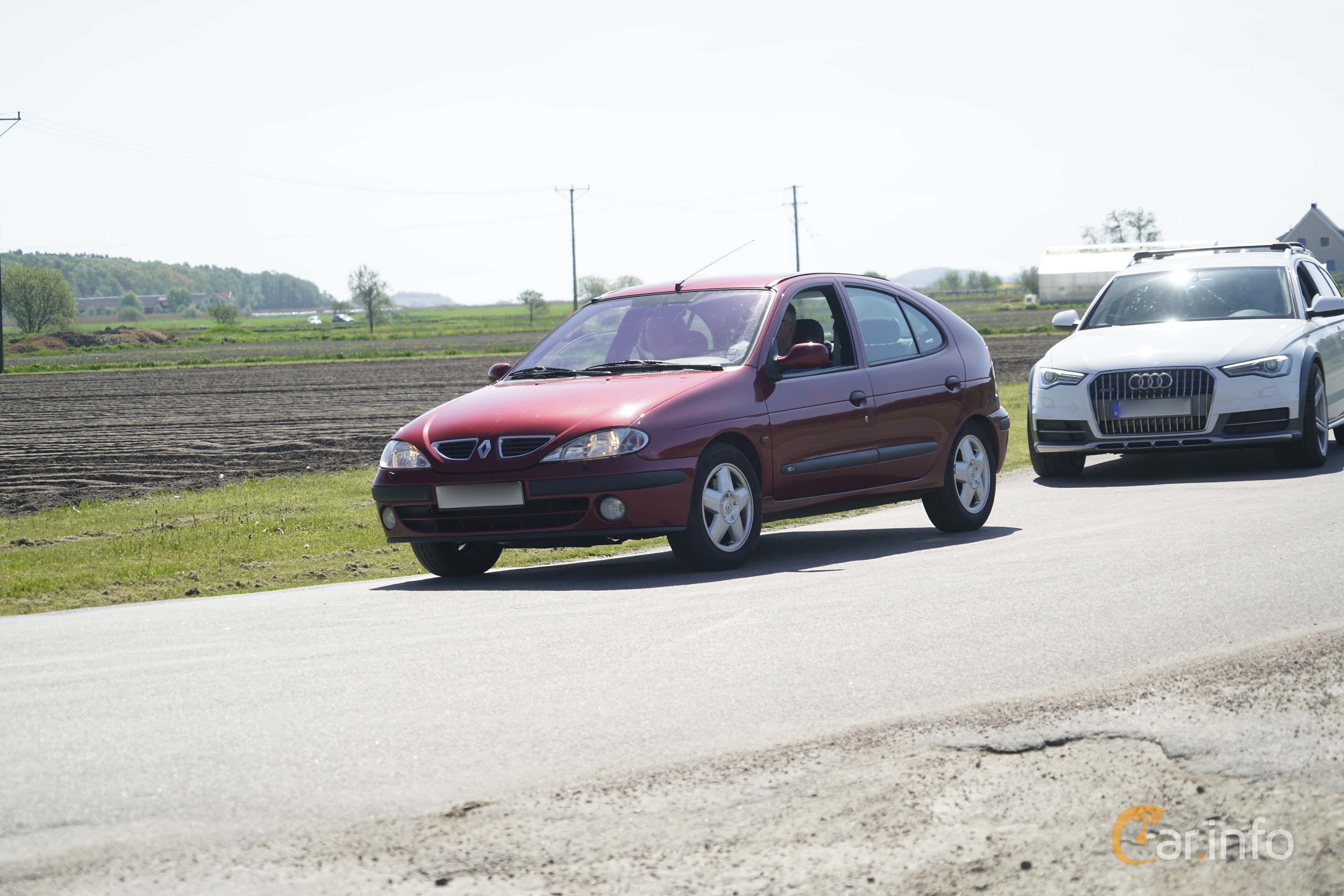 Renault Mégane 1.6 Automatic, 4-speed