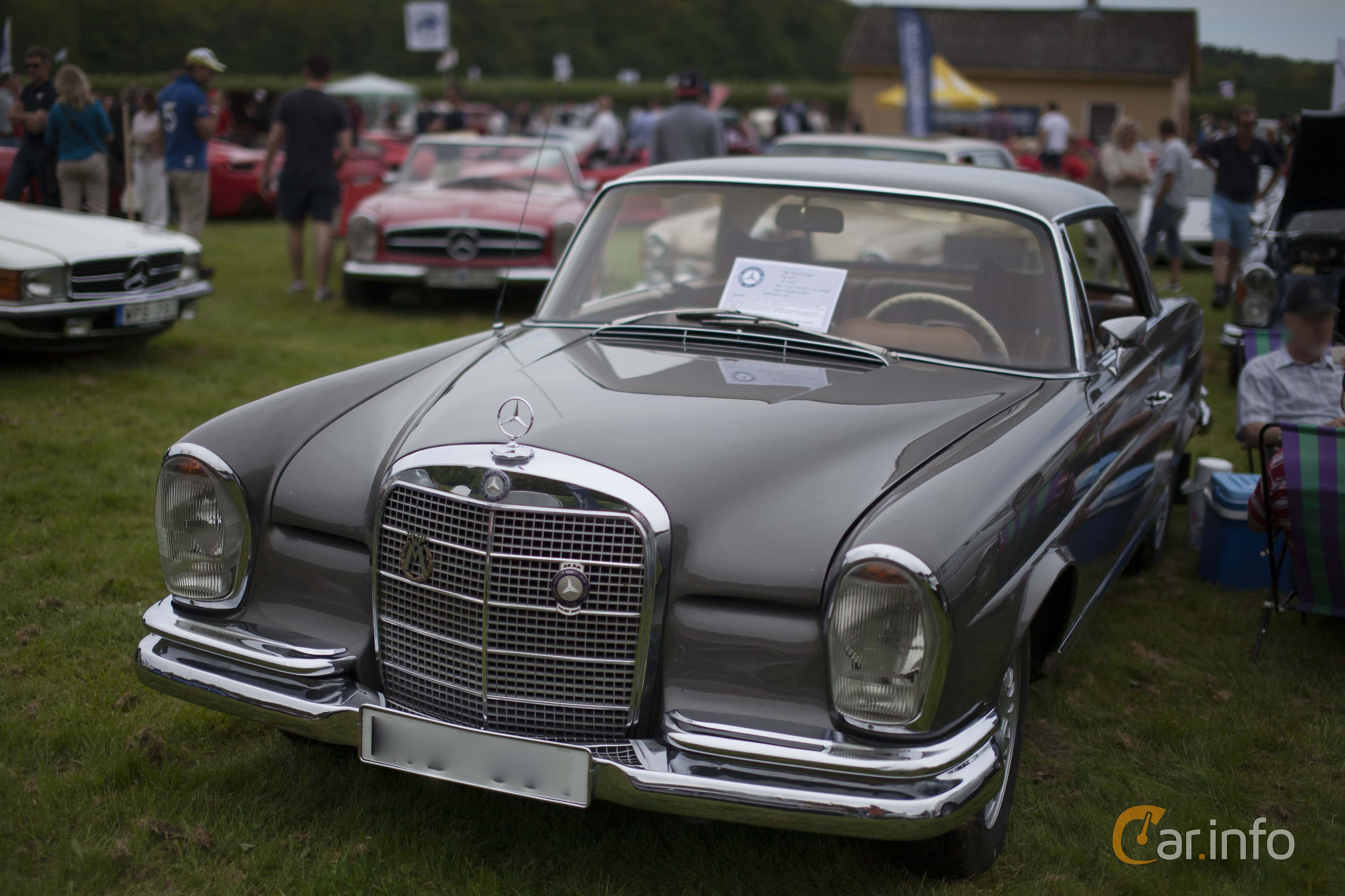 Mercedes-Benz 280 SE Coupé  Manual, 160hp, 1970
