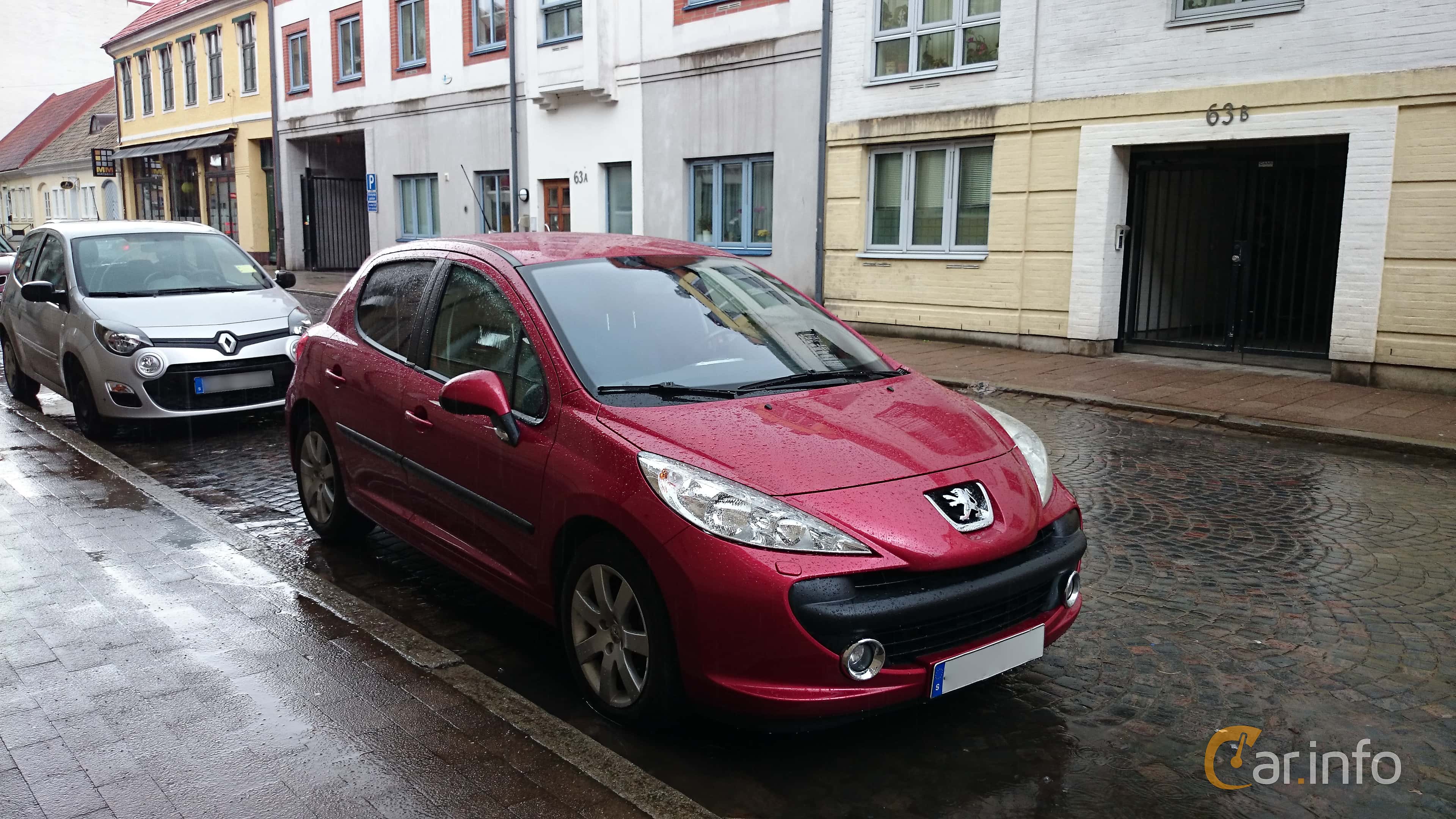 Peugeot 207 5-door 1.6 Manual, 109hp, 2007