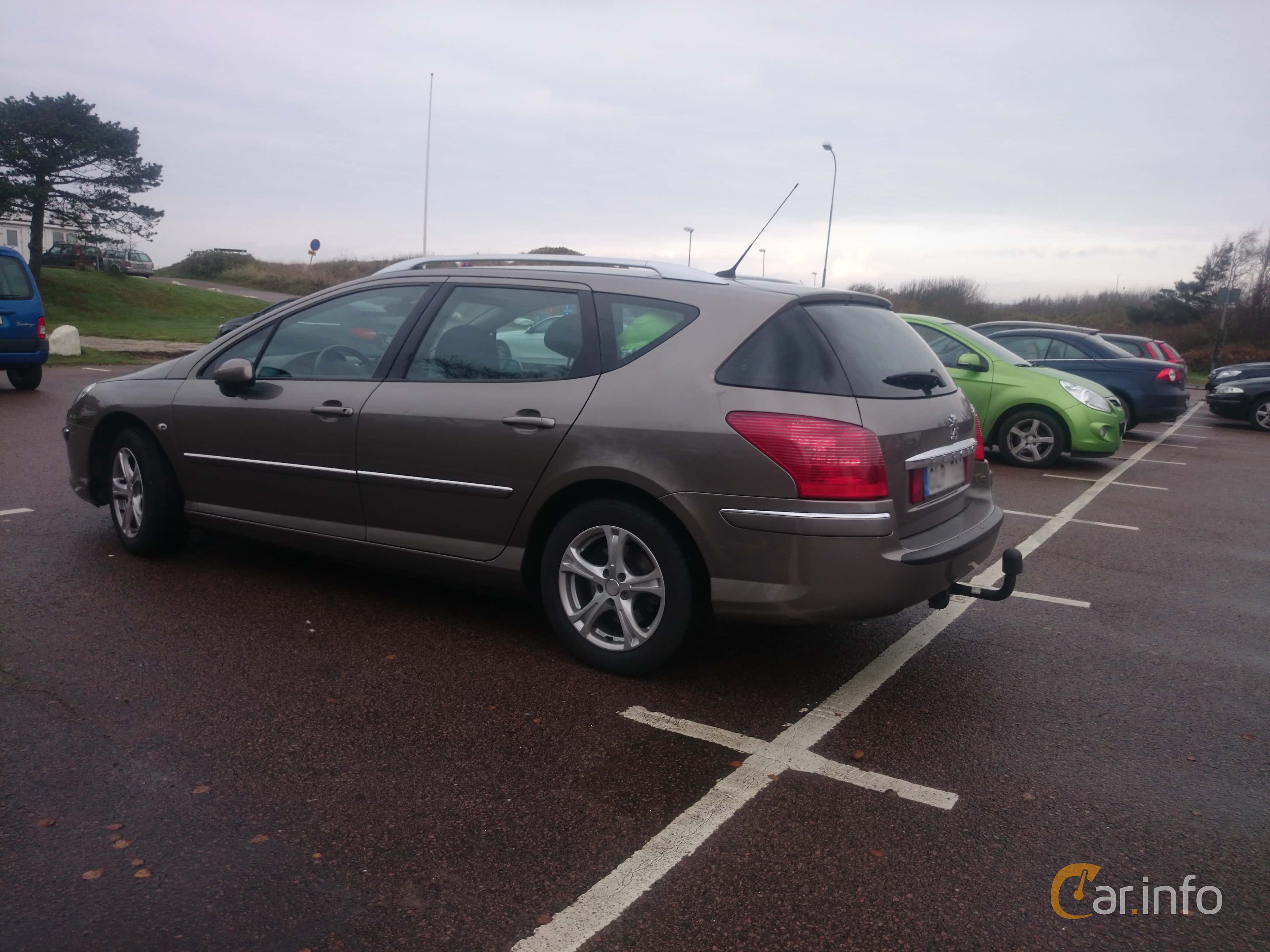 Peugeot 407 SW 2.2 HDi Manual, 170hp, 2008