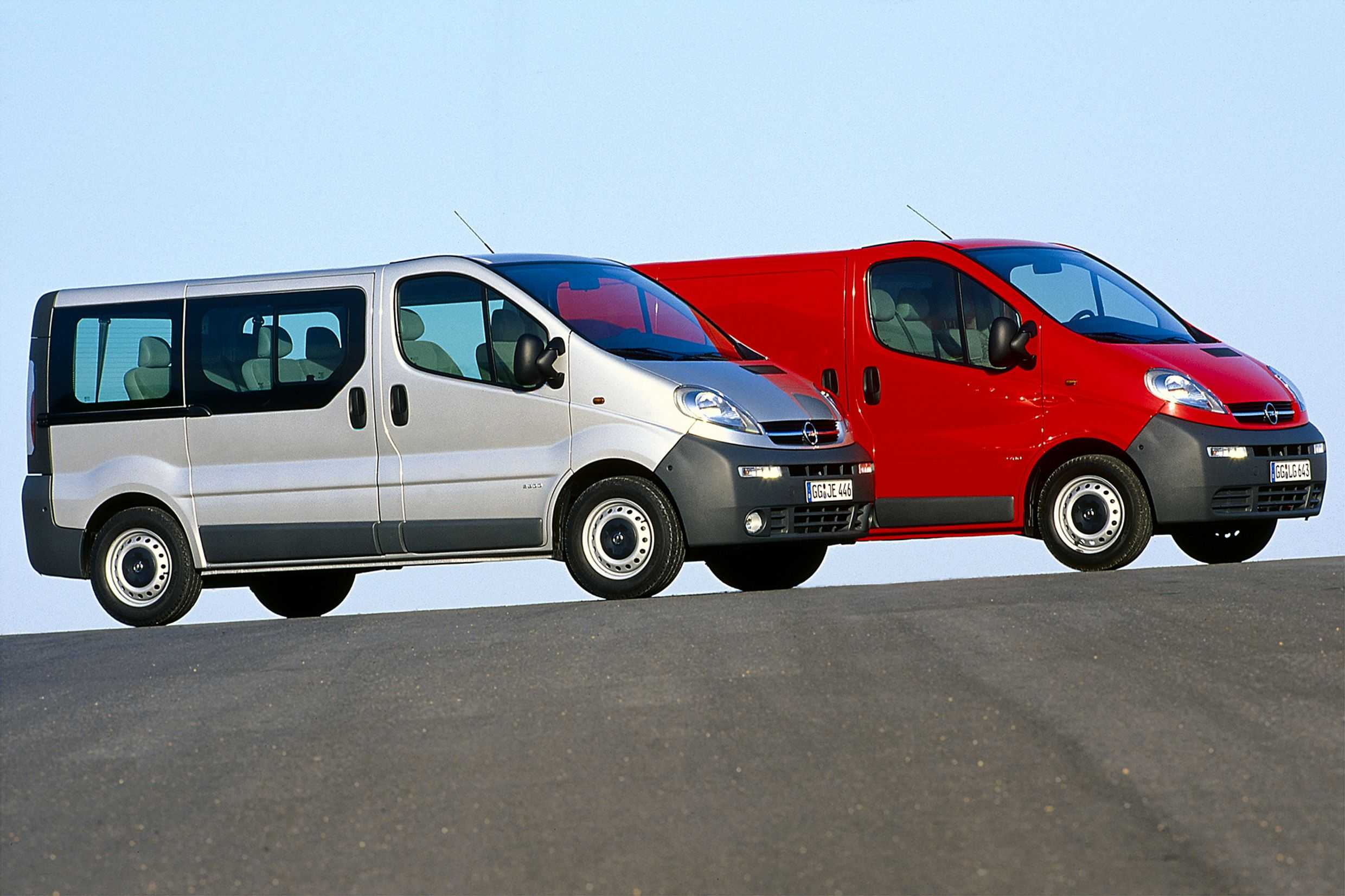 Opel Vivaro Combi 1.9 DTI 101hp, 2002