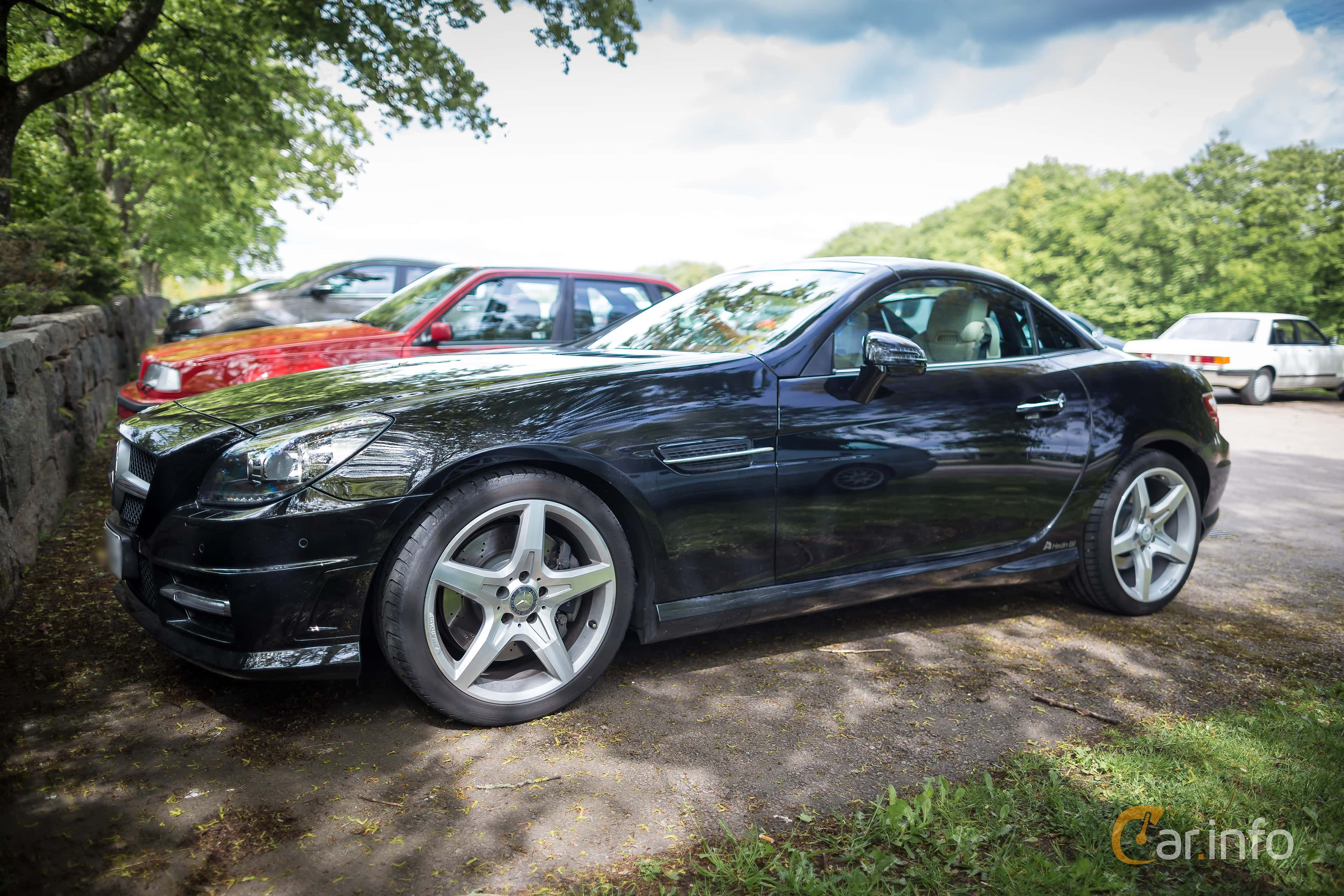 Mercedes-Benz SLK 350 BlueEFFICIENCY  7G-Tronic Plus, 306hp, 2012