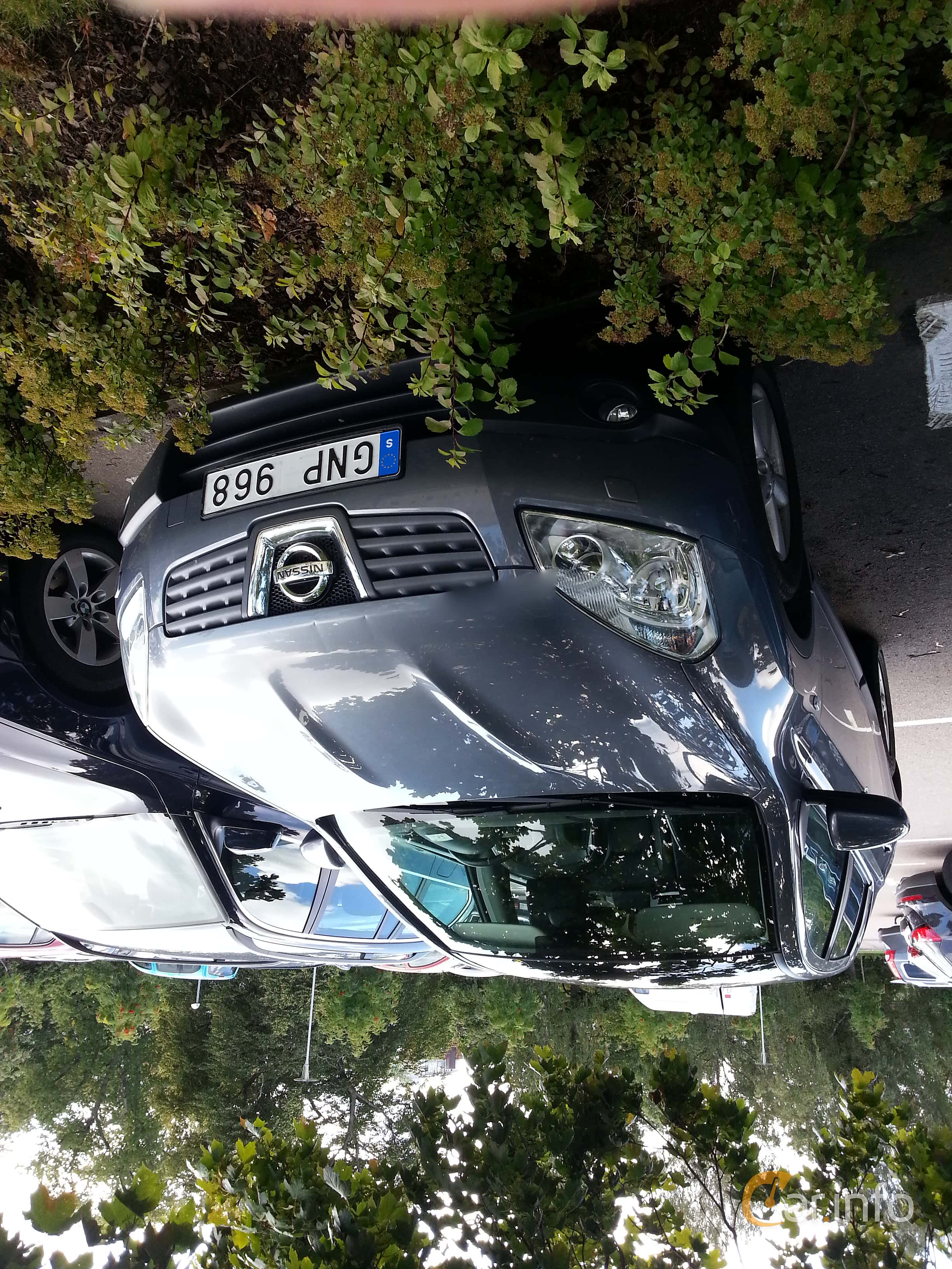 Nissan Qashqai 2.0 4x4 Manual, 141hp, 2008