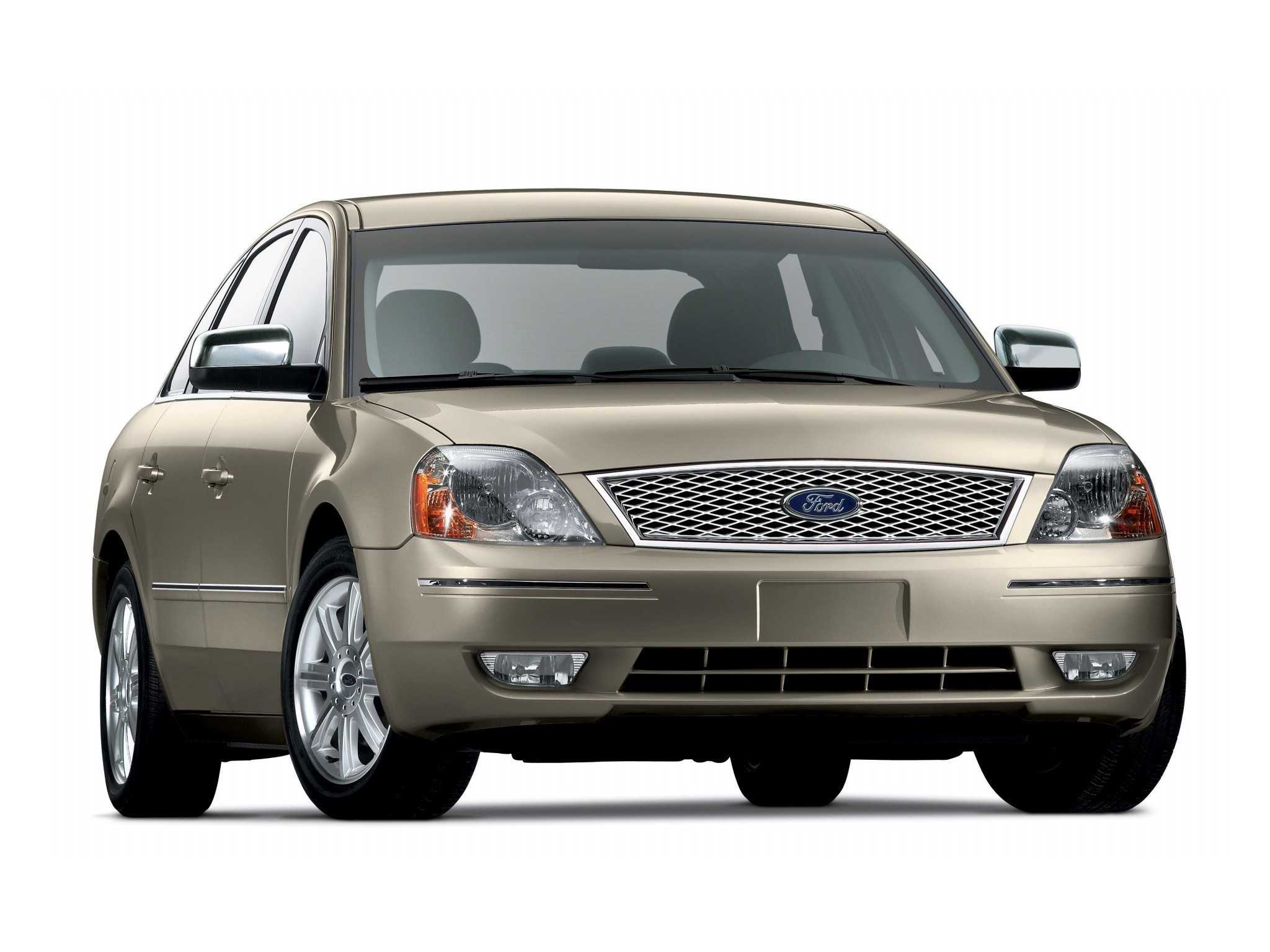 Ford Five Hundred 3.0 V6 Automatic, 206hp, 2005
