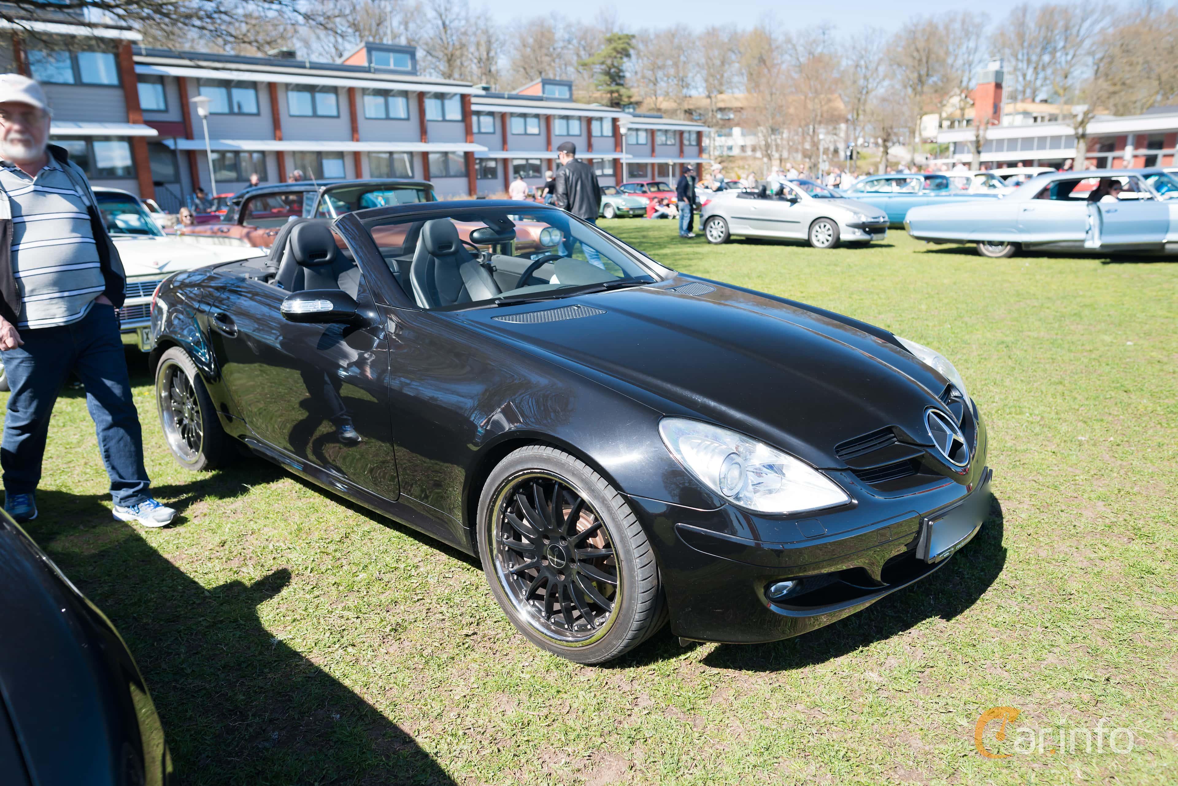 Mercedes-Benz SLK 350  272hp, 2005