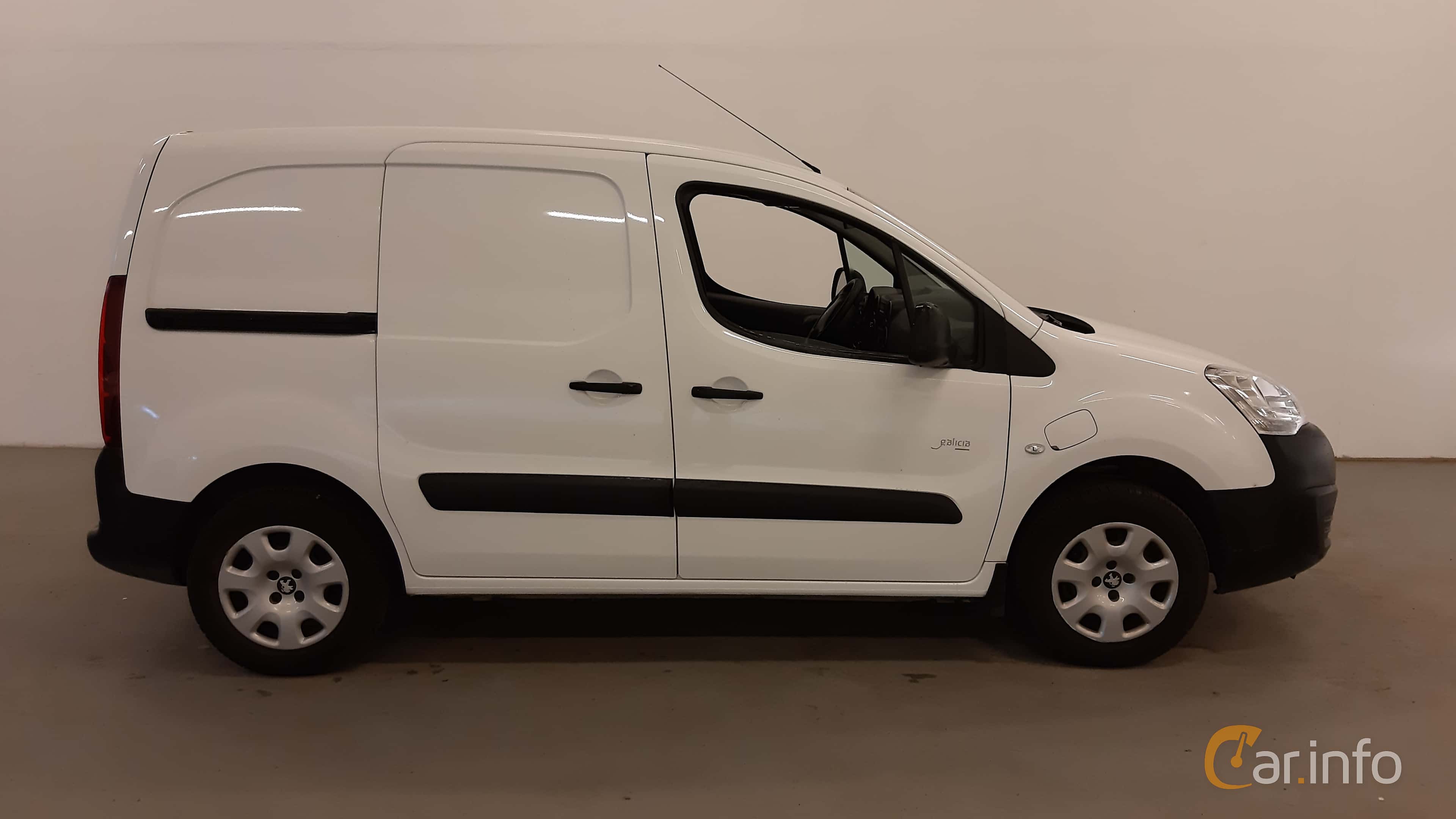Peugeot Partner Electric Van 22.5 kWh Single Speed, 67hp, 2018