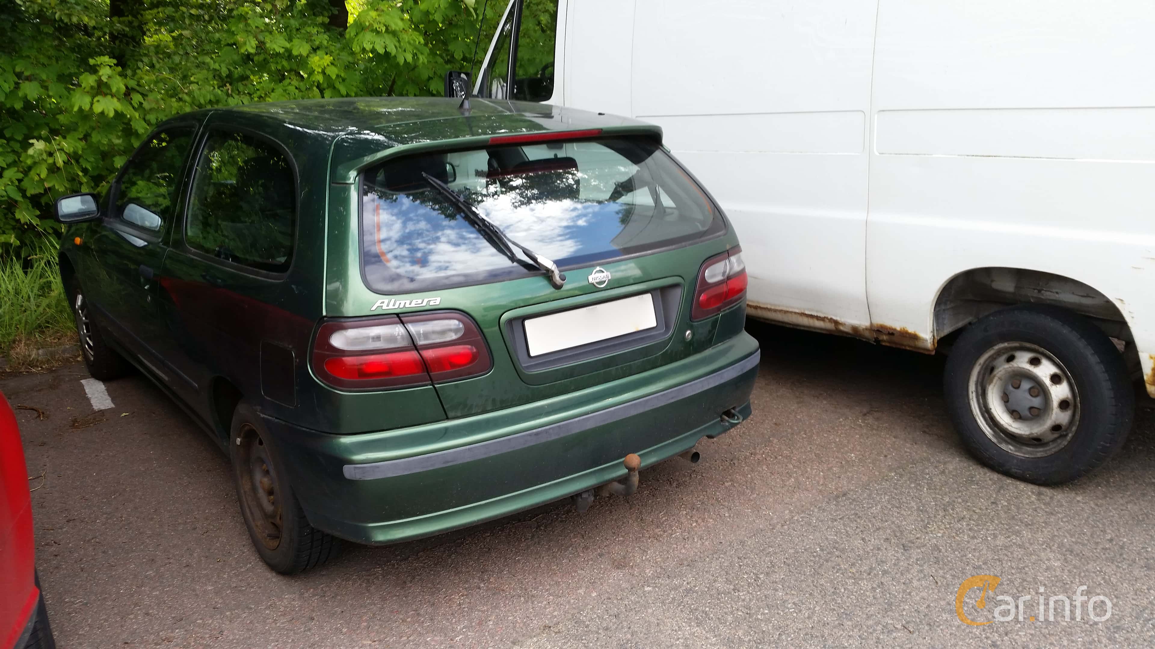 Nissan Almera 5-door 1.4 Manual, 87hp, 2000