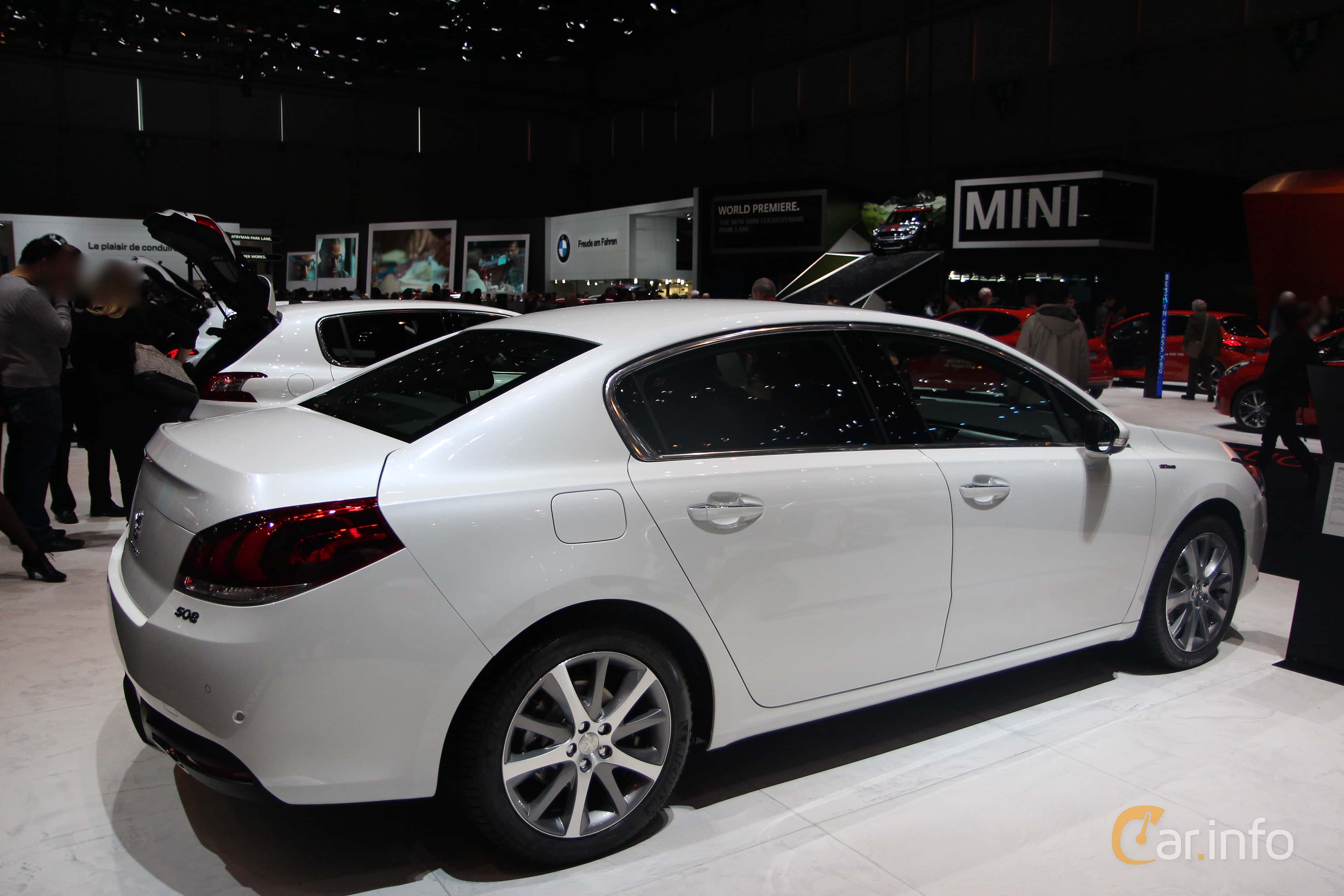 Peugeot 508 1.6 THP 165hp, 2015