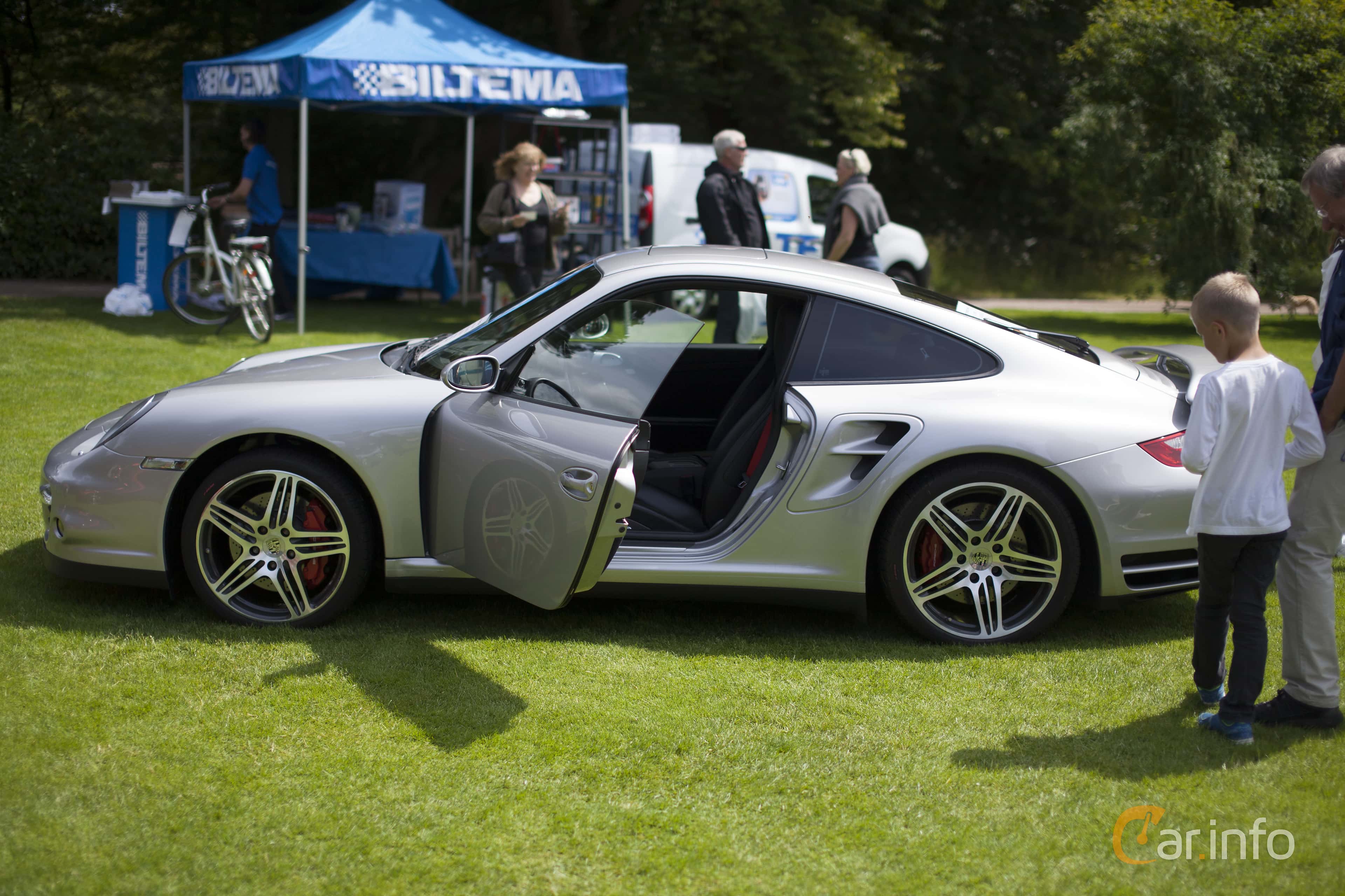 Porsche 911 Turbo TipTronic S, 5-speed