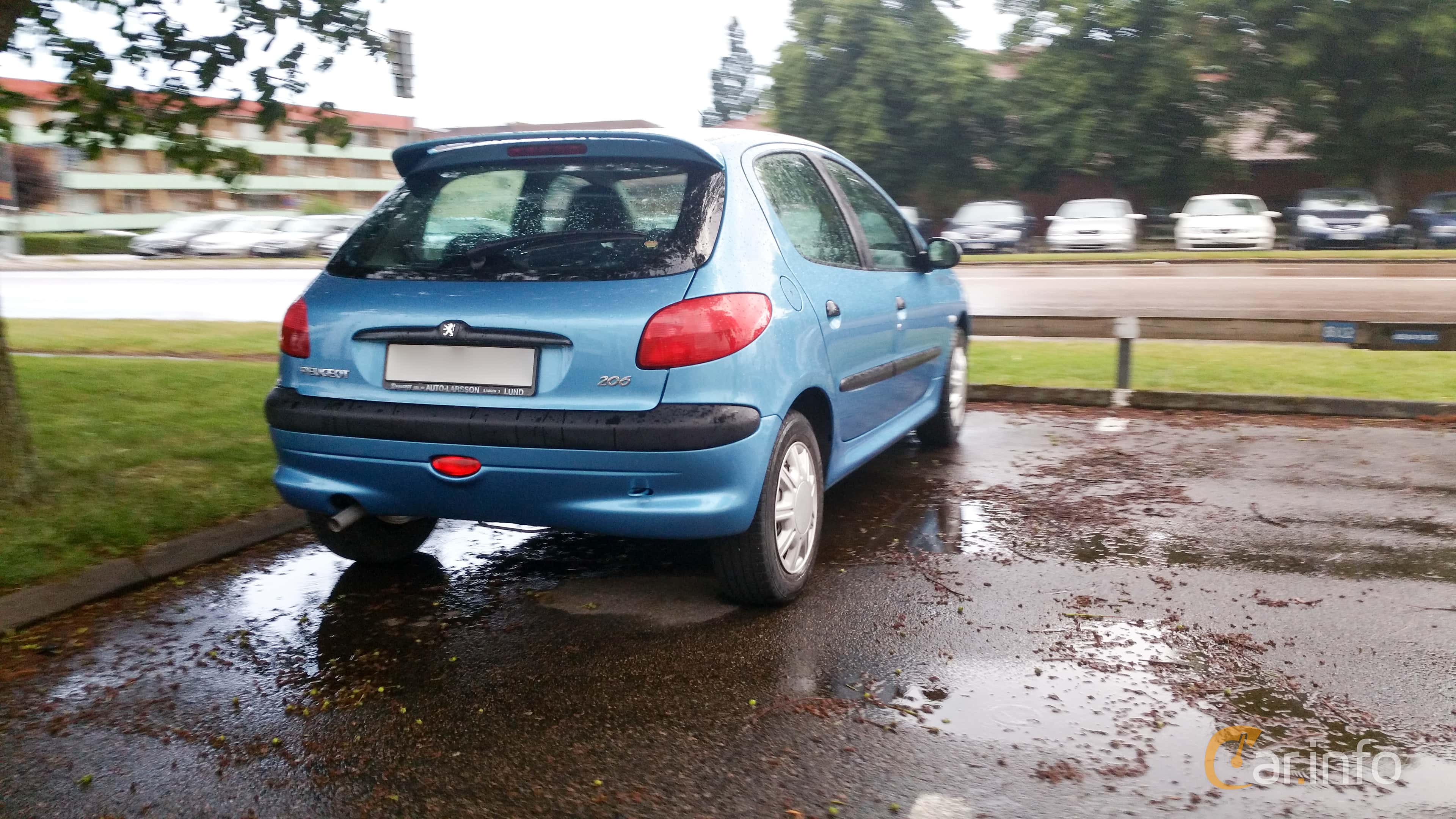 Peugeot 206 5-door 1.6 Manual, 109hp, 2002