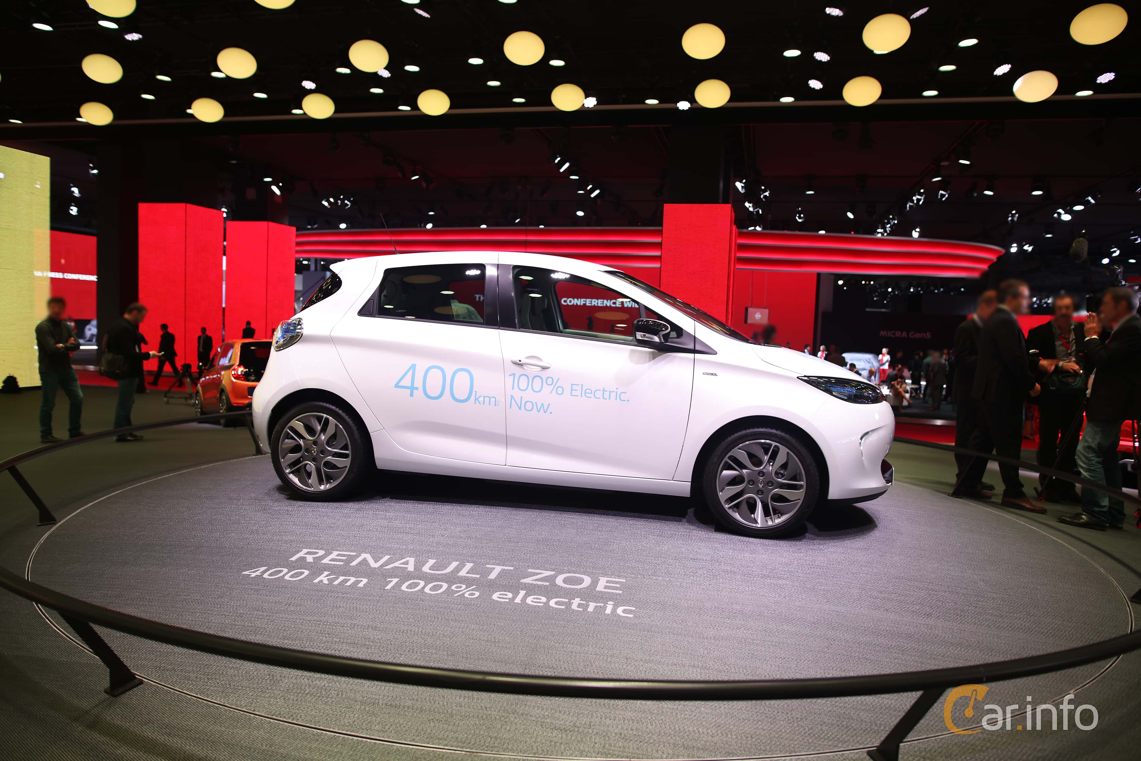 Renault ZOE R90 41 kWh Single Speed, 92hp, 2017