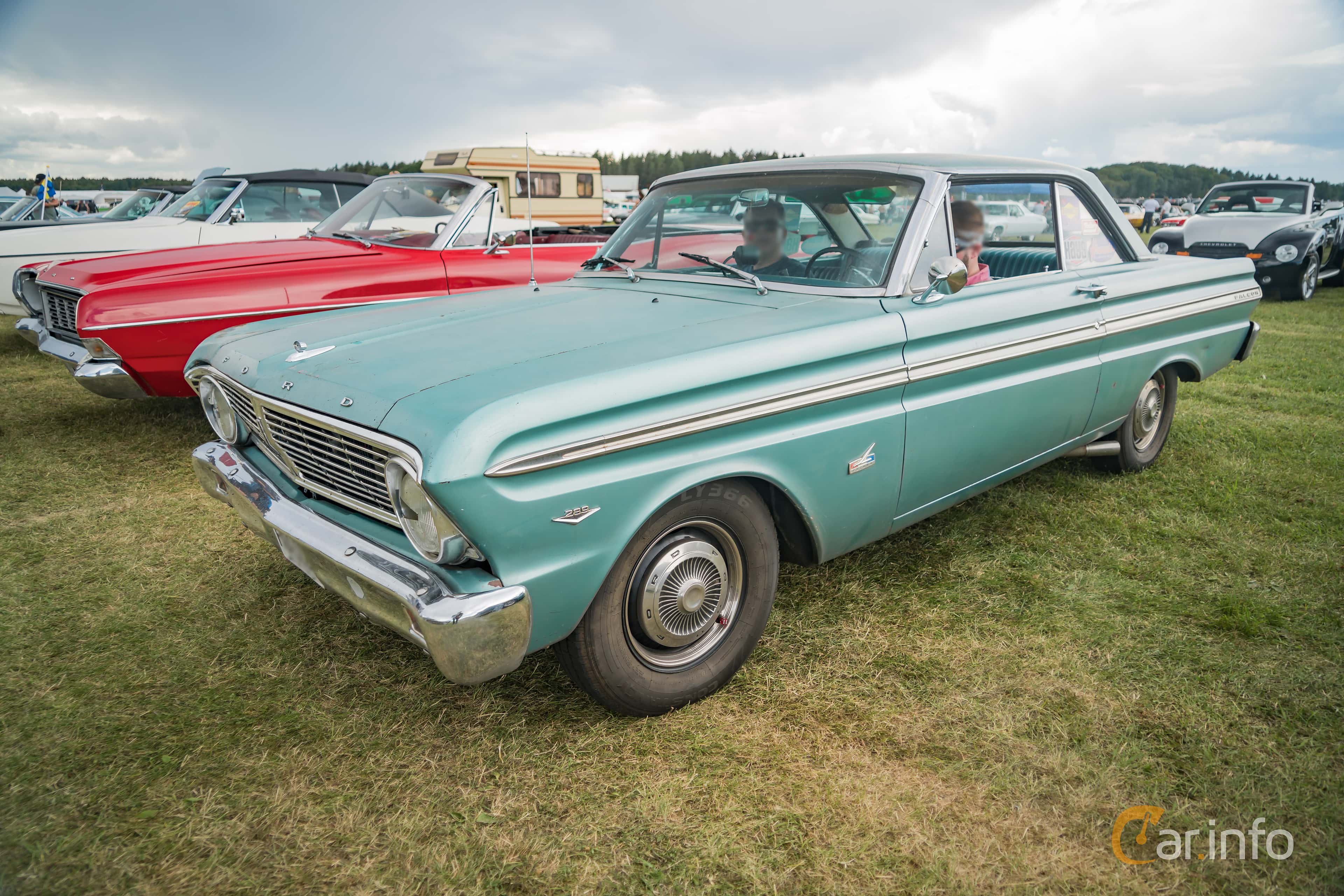 Ford Falcon Sport Coupé 2.8 102hp, 1969