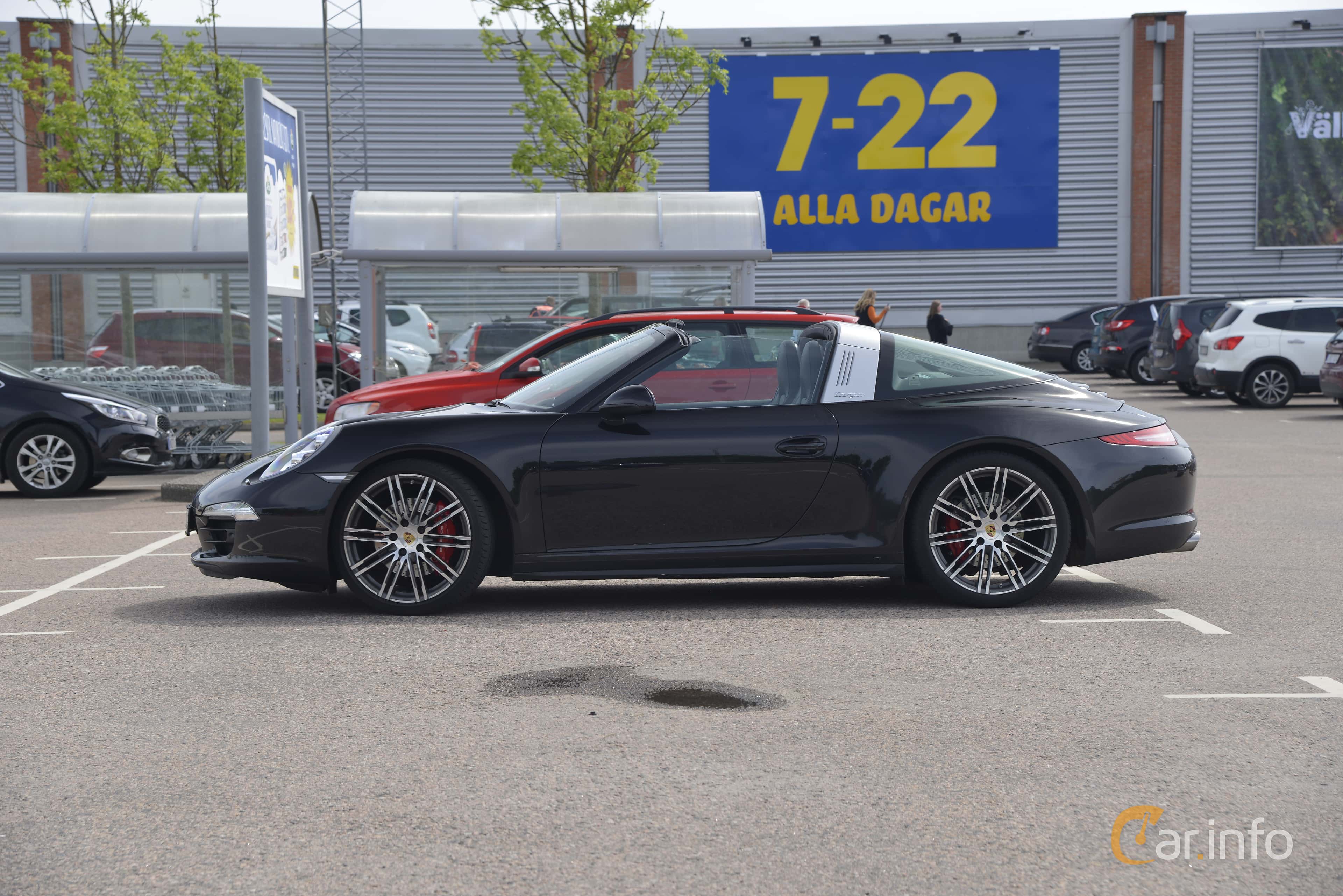 Porsche 911 Targa 4S