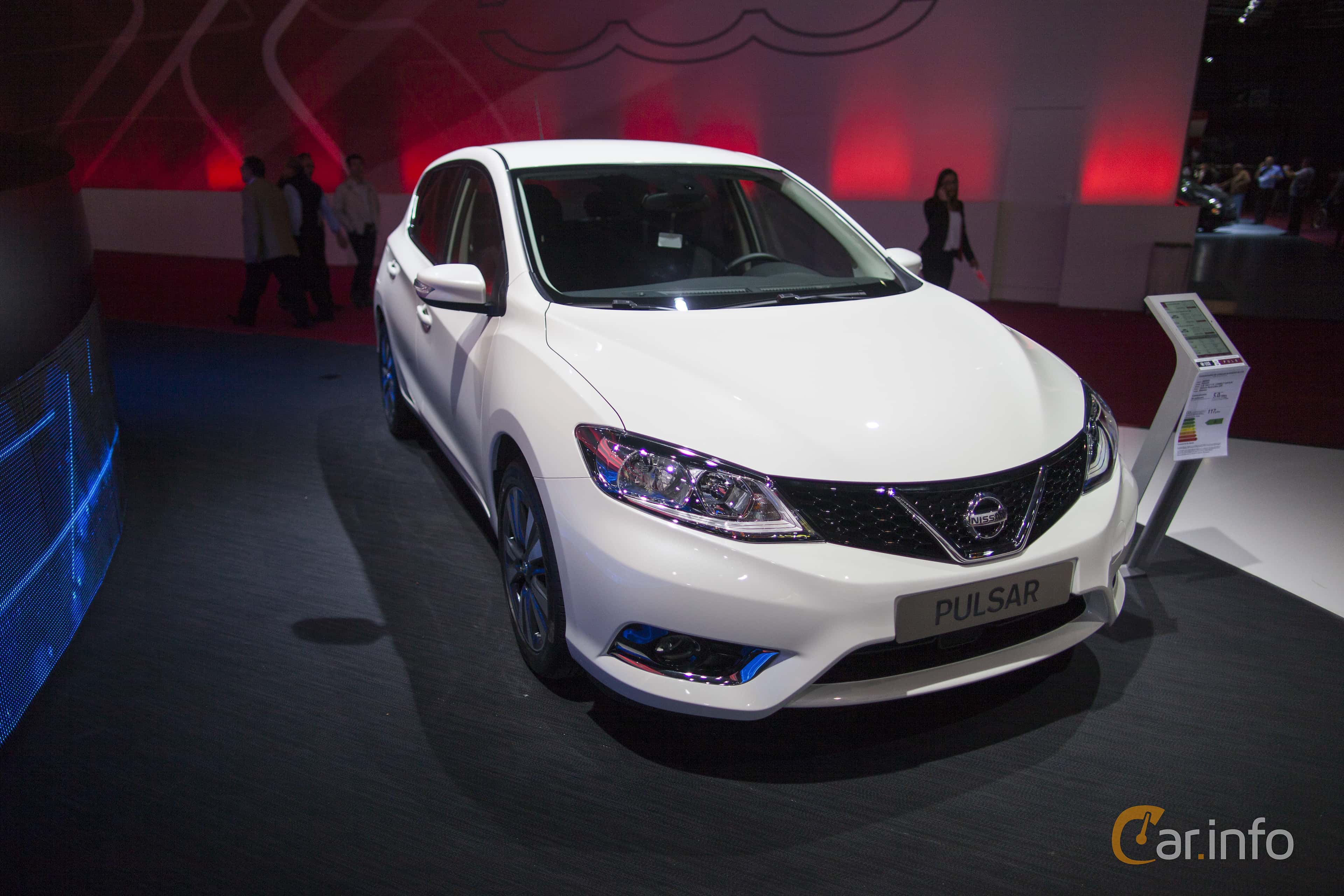 Nissan Pulsar 1.2 DIG-T Manual, 115hp, 2015