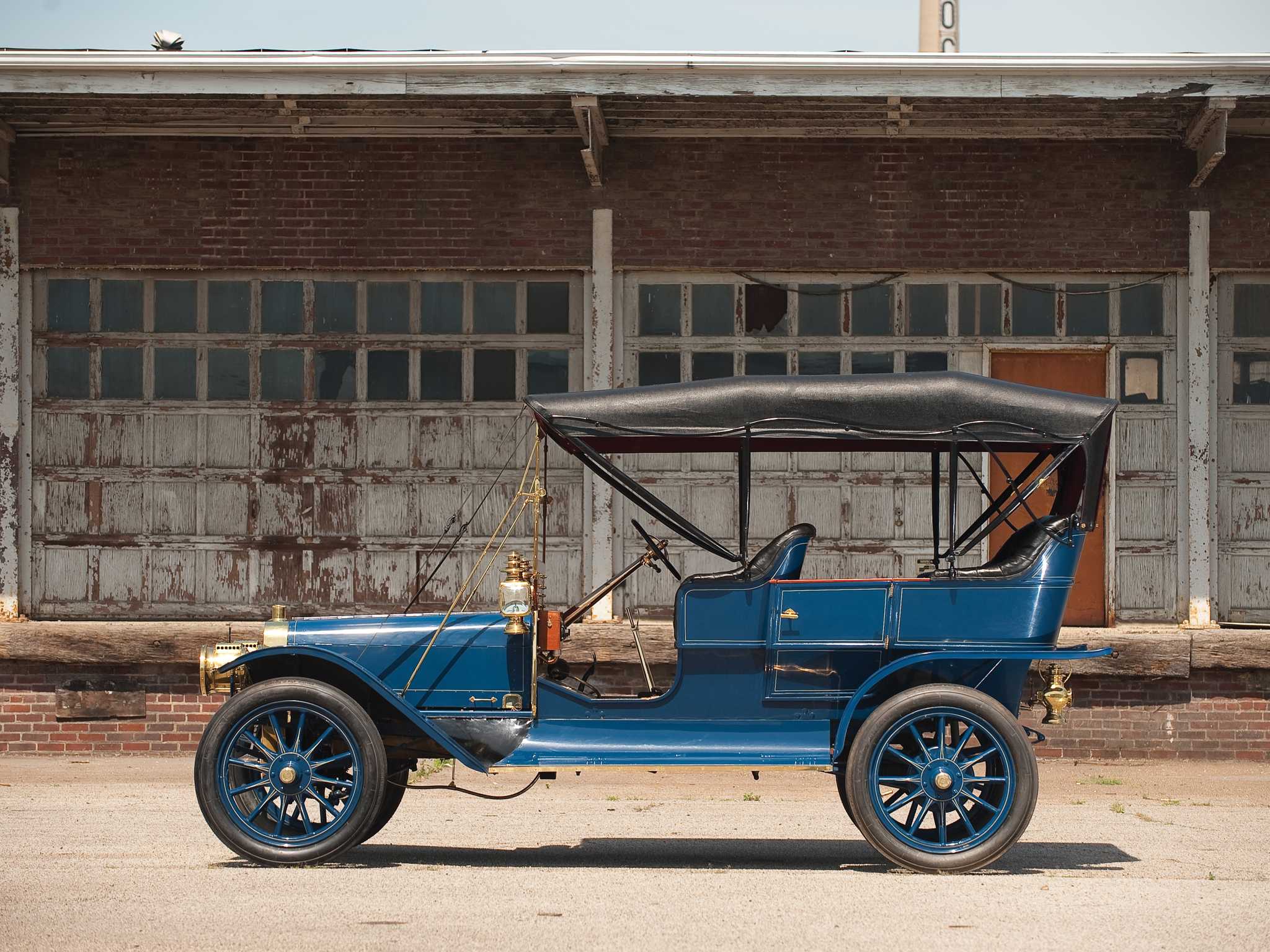 Ford Model K Touring 6.6 Manual, 41hp, 1906