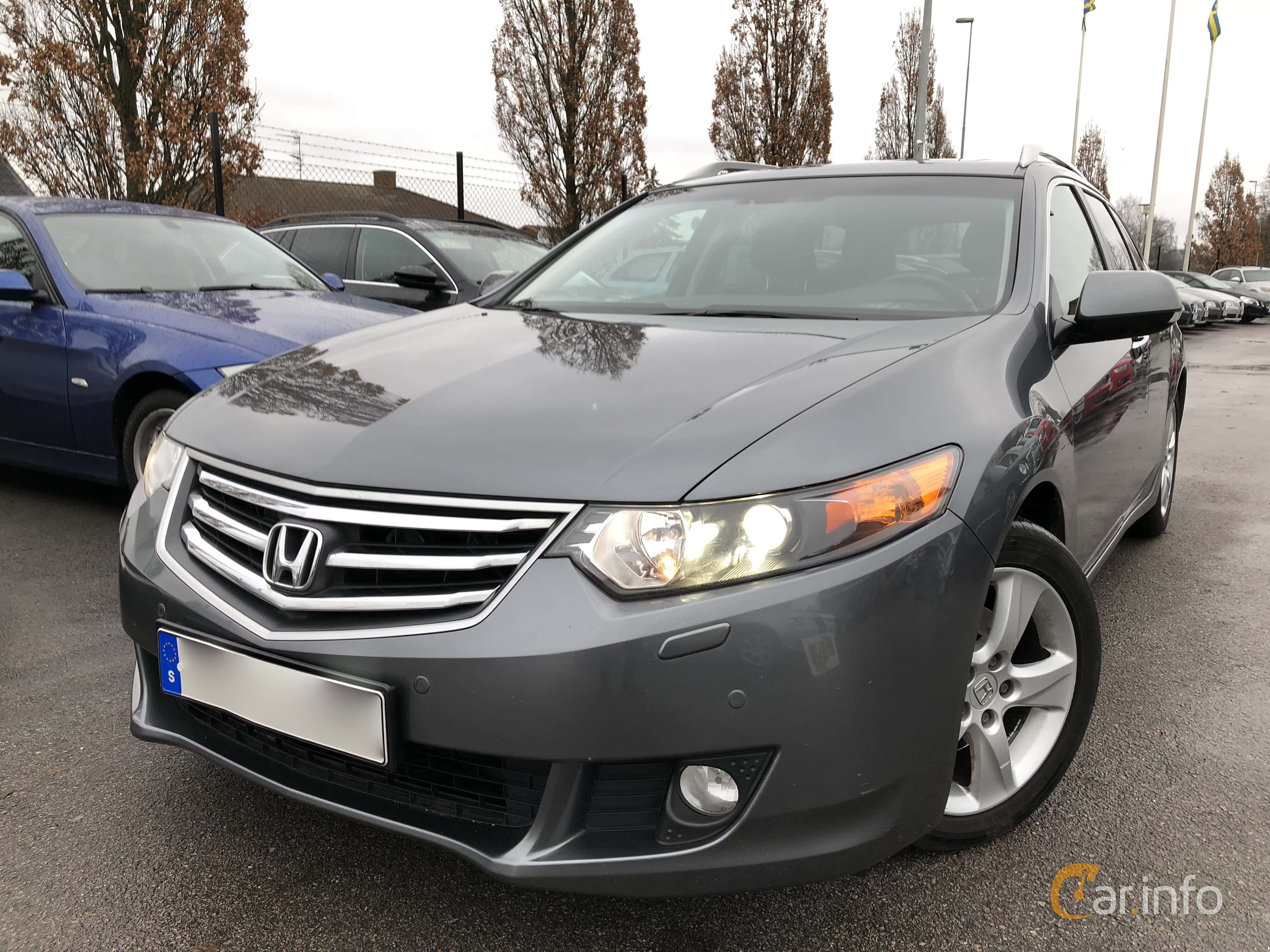Honda Accord Tourer 2.2 i-DTEC Manual, 150hp, 2011