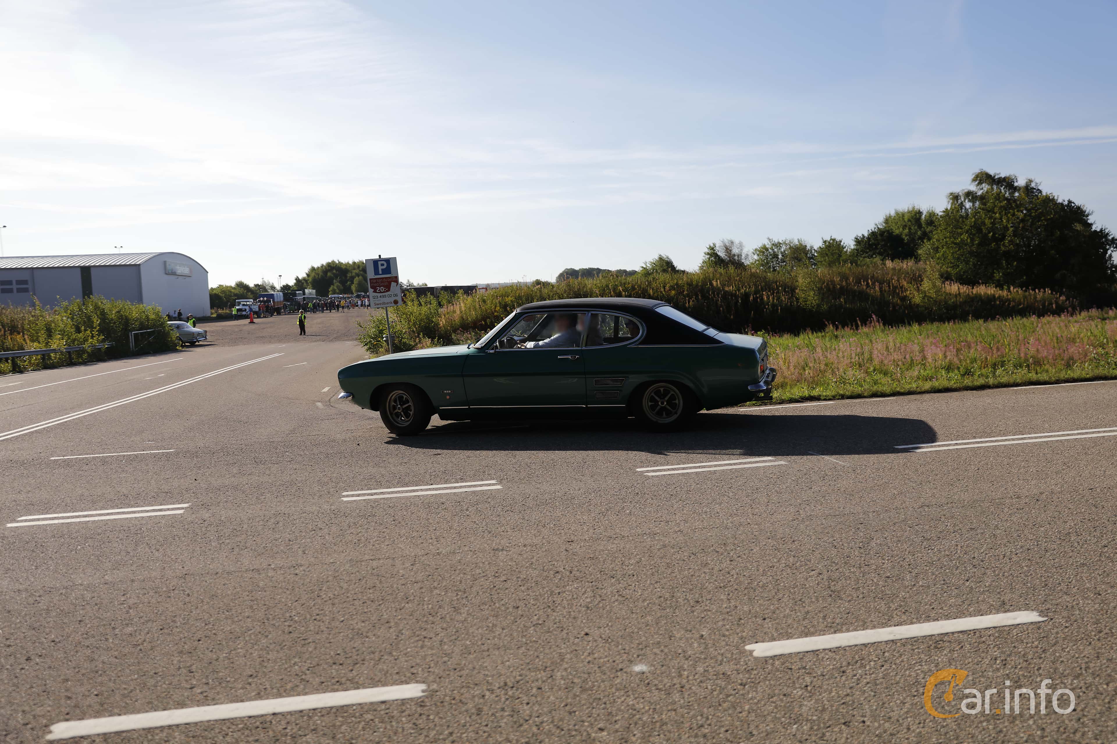 Ford Capri 1500 1.5 65hp, 1971