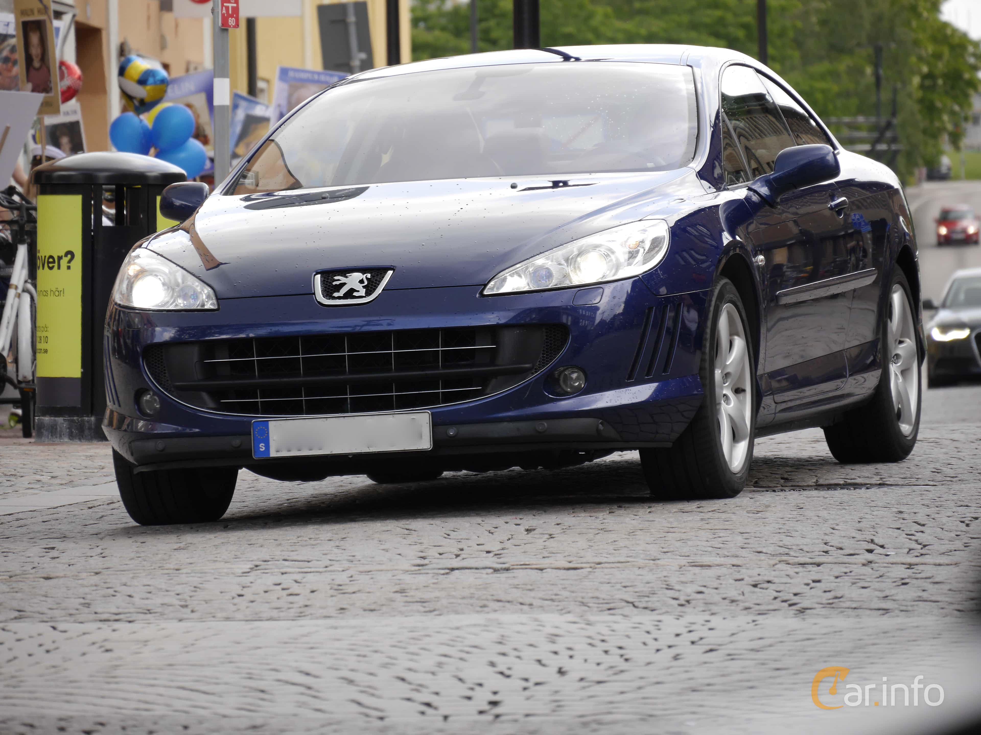 Peugeot 407 3.0 V6 1st Generation