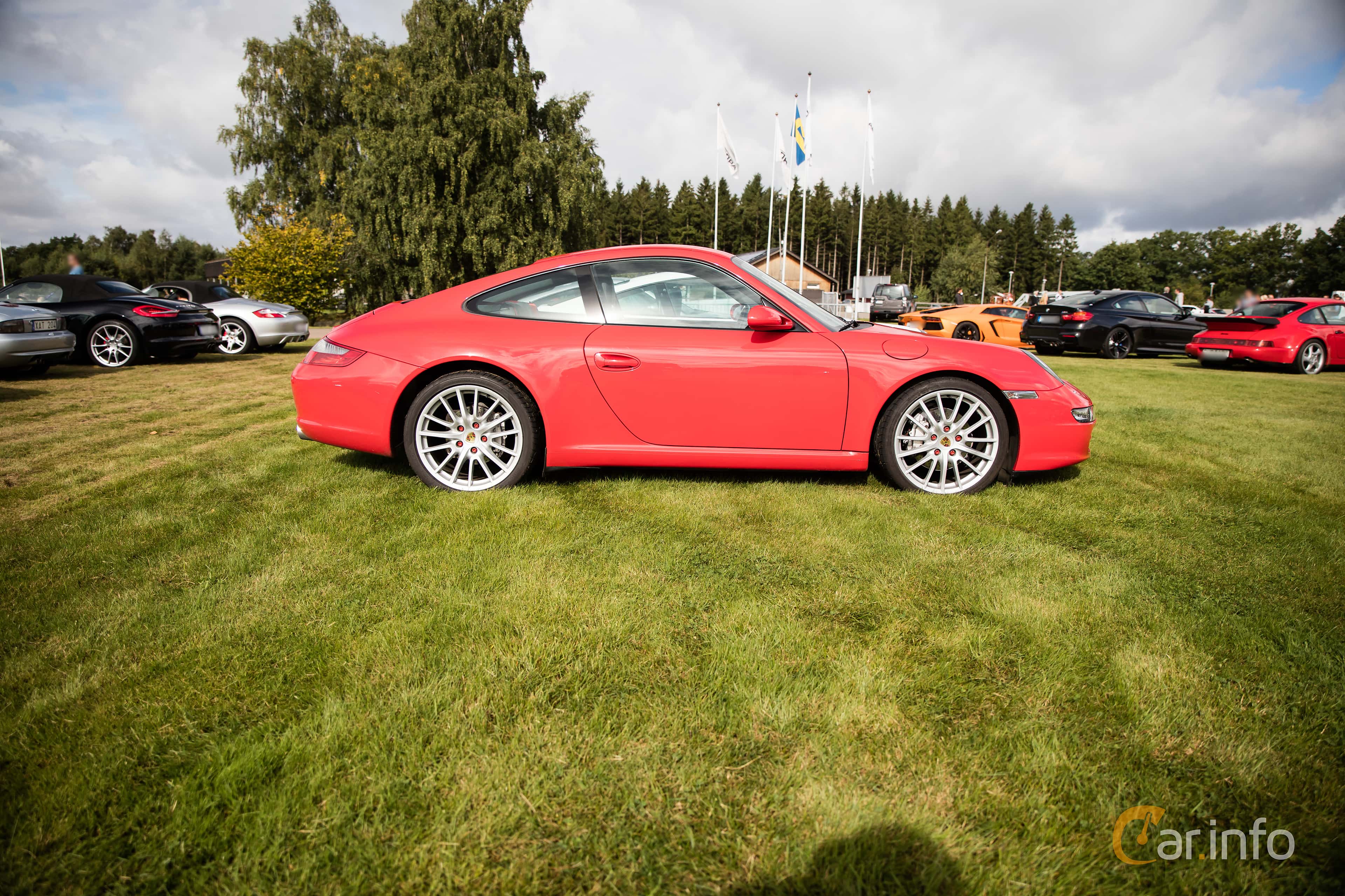 Porsche 911 Carrera TipTronic S, 5-speed