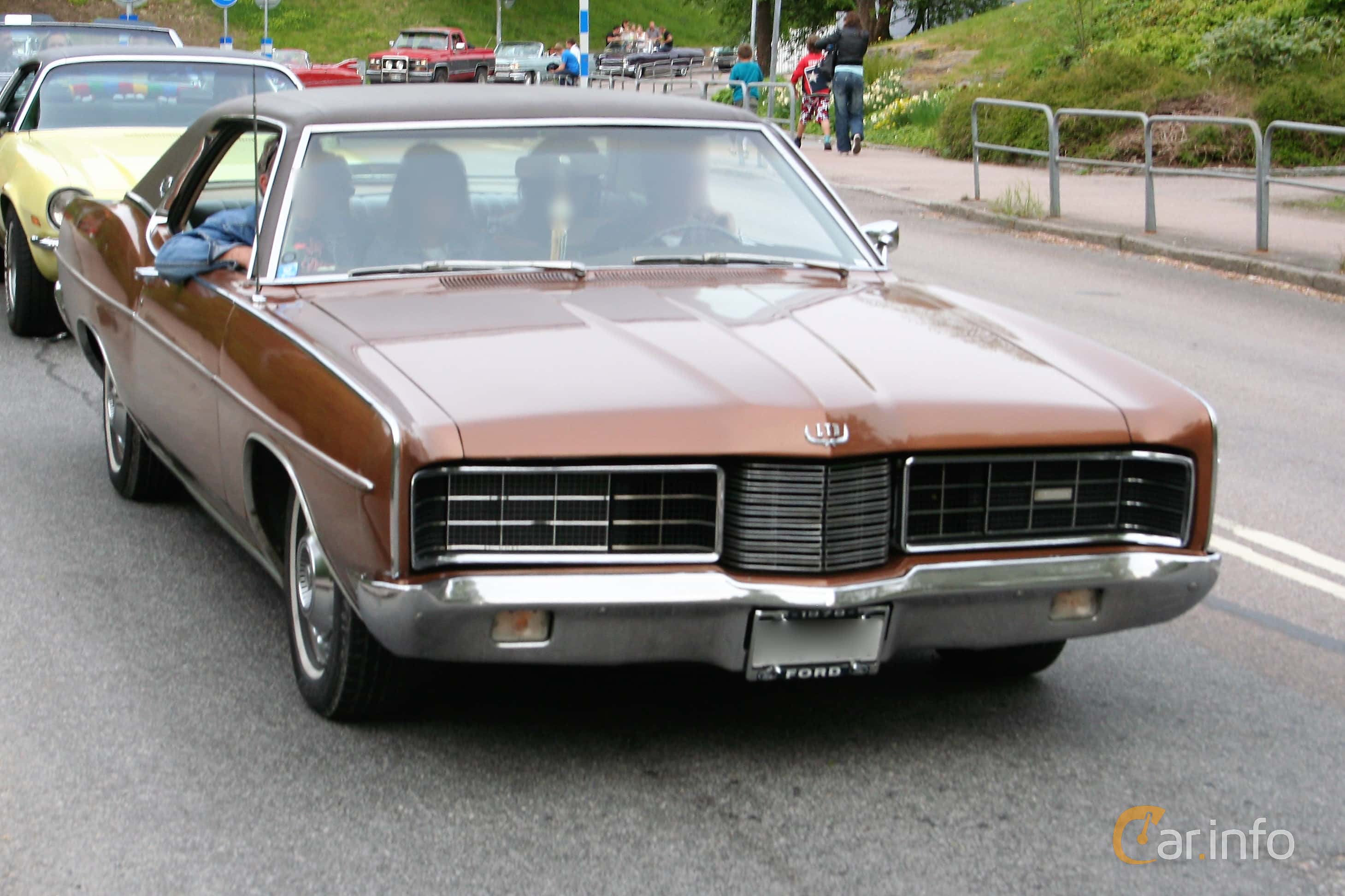 Ford LTD 2-door Hardtop 6.4 V8 273hp, 1969
