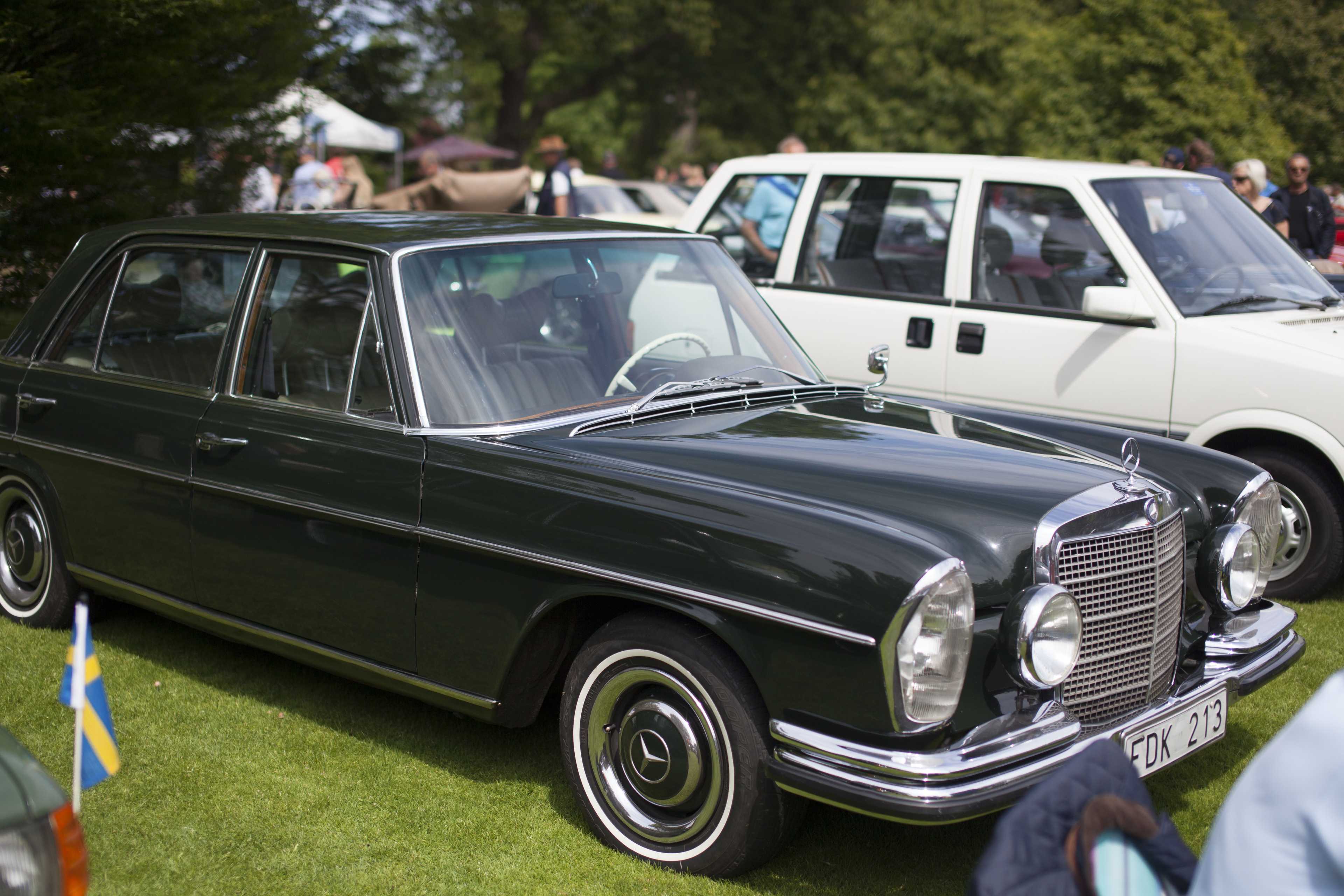 Mercedes-Benz 280 SEL  Automatic, 160hp, 1969