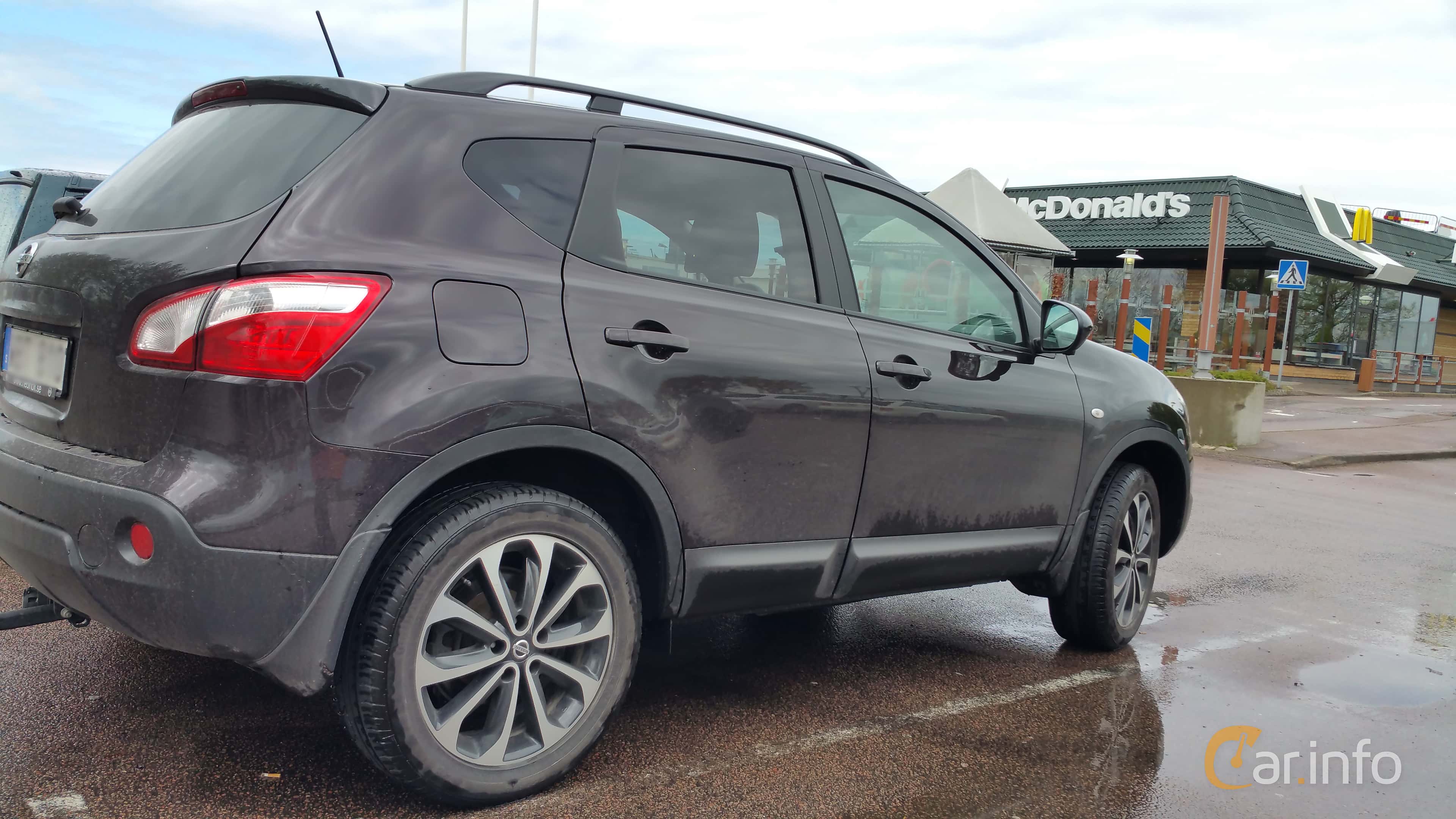 Nissan Qashqai 1.6 Manual, 117hp, 2013