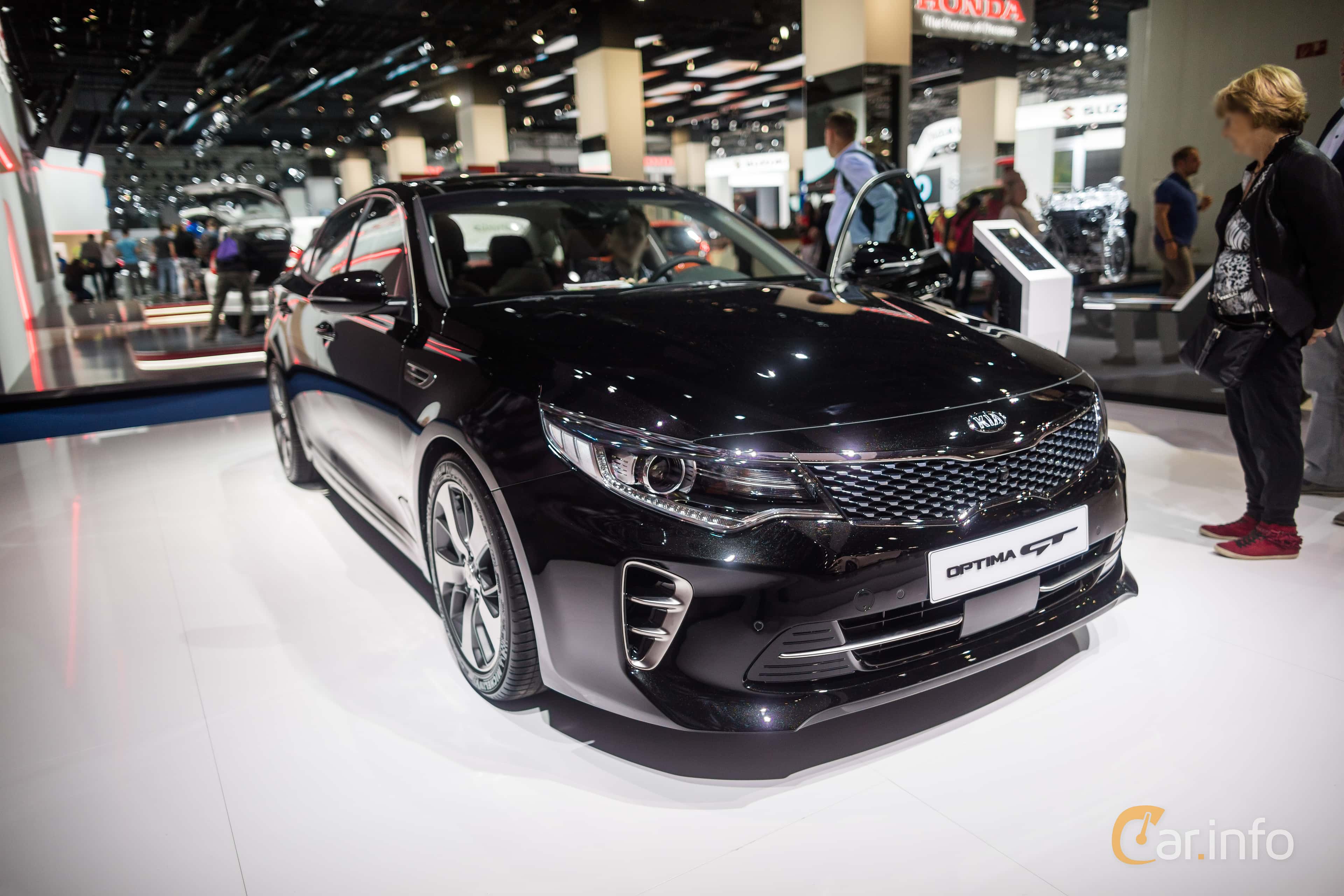 Kia Optima GT 2.0 Turbo Automatic, 245hp, 2016