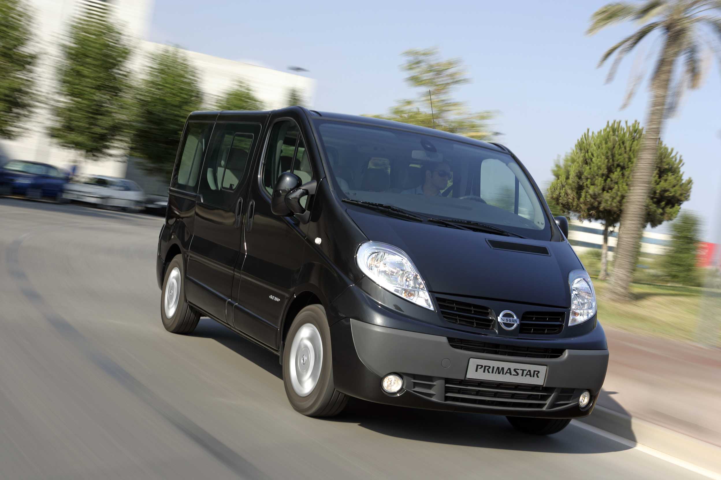 Nissan Primastar Combi 2.5 dCi 146hp, 2008