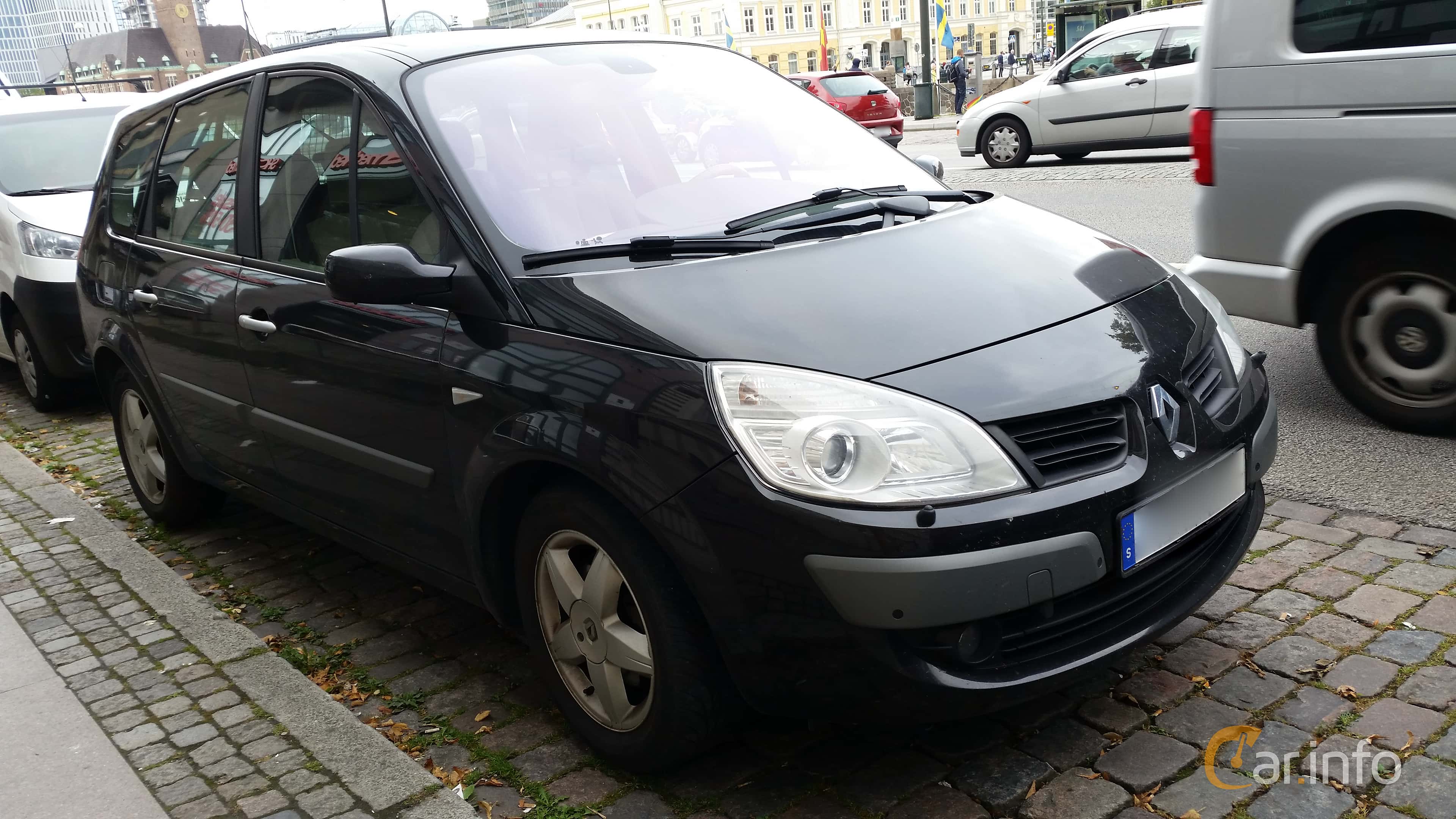 Renault Grand Scénic 2.0 Turbo Manual, 163hp, 2007