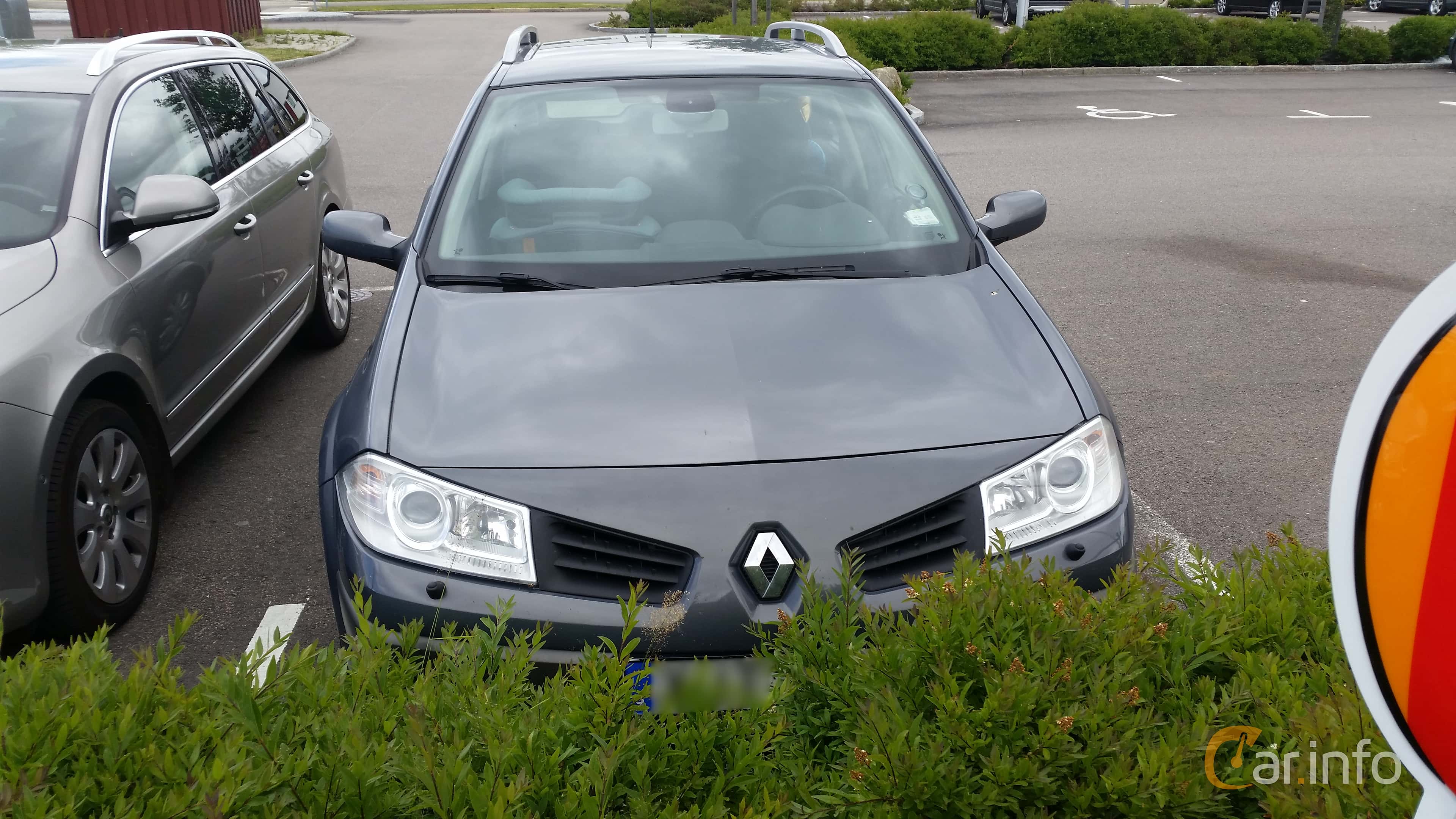 Renault Mégane Grandtour 1.6 112hp, 2006