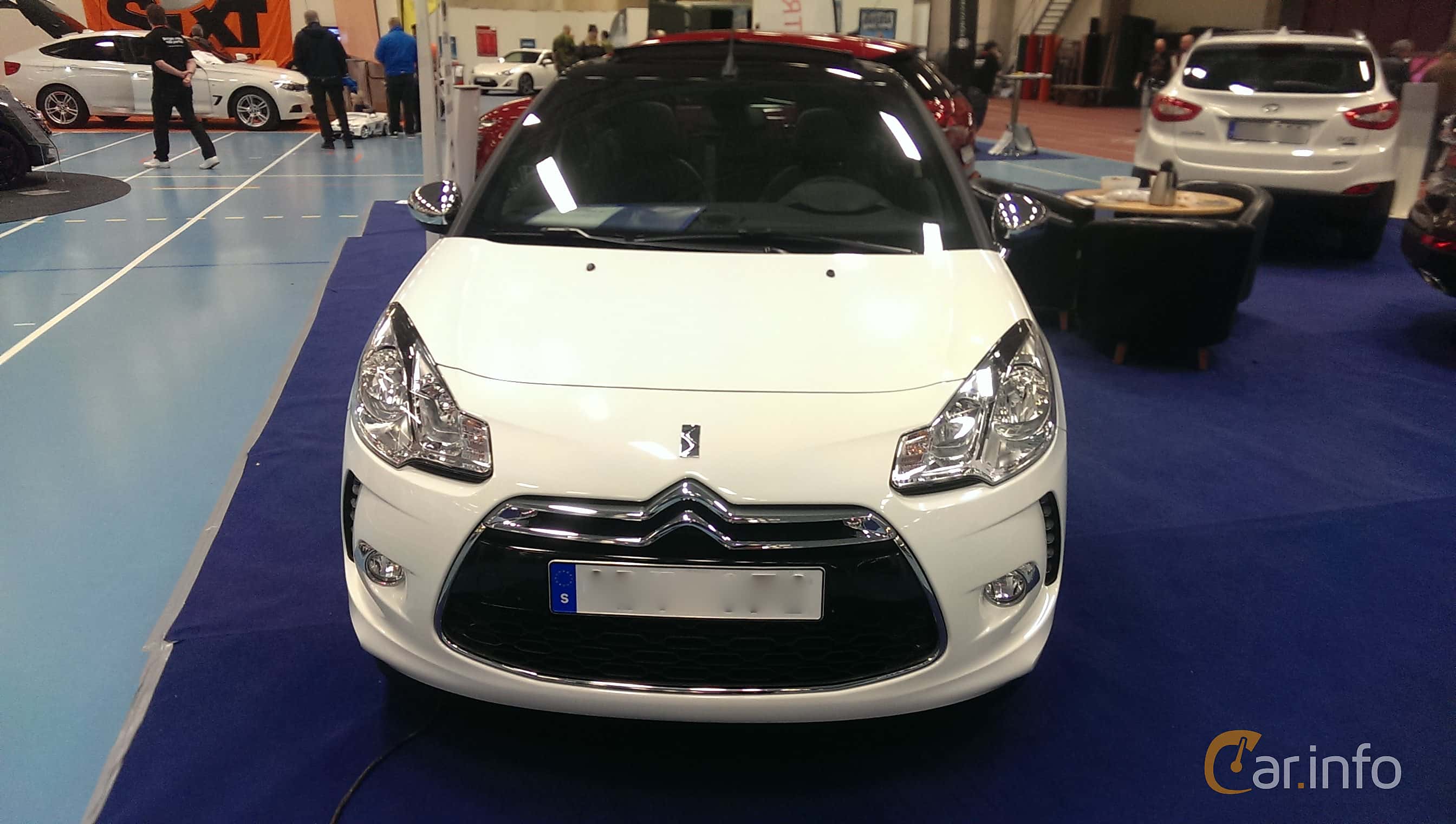 Citroën DS3 Convertible 1.6 e-HDi Airdream EGS, 92hp, 2013