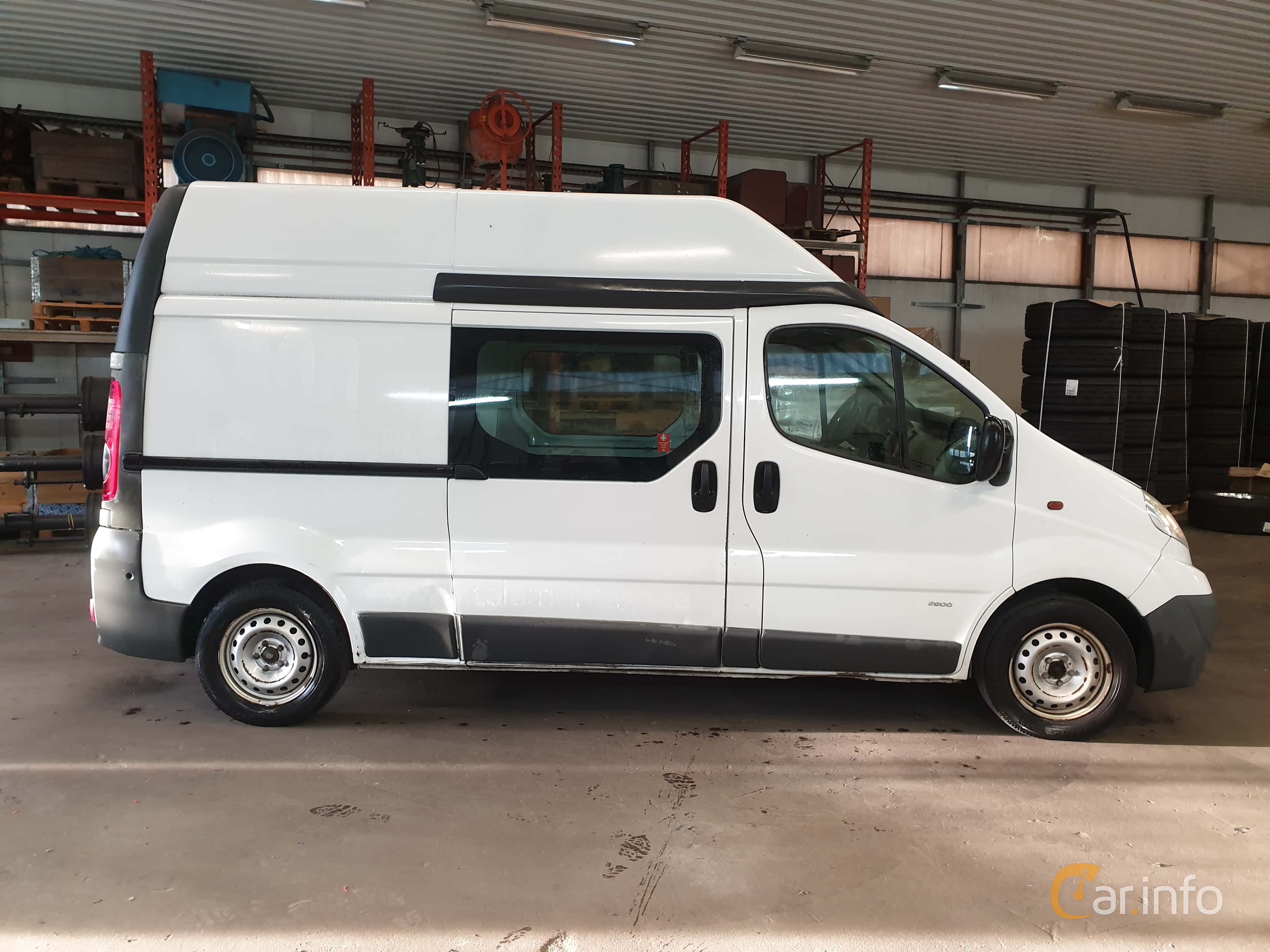 Opel Vivaro Van 2.0 CDTI Manual, 115hp, 2008