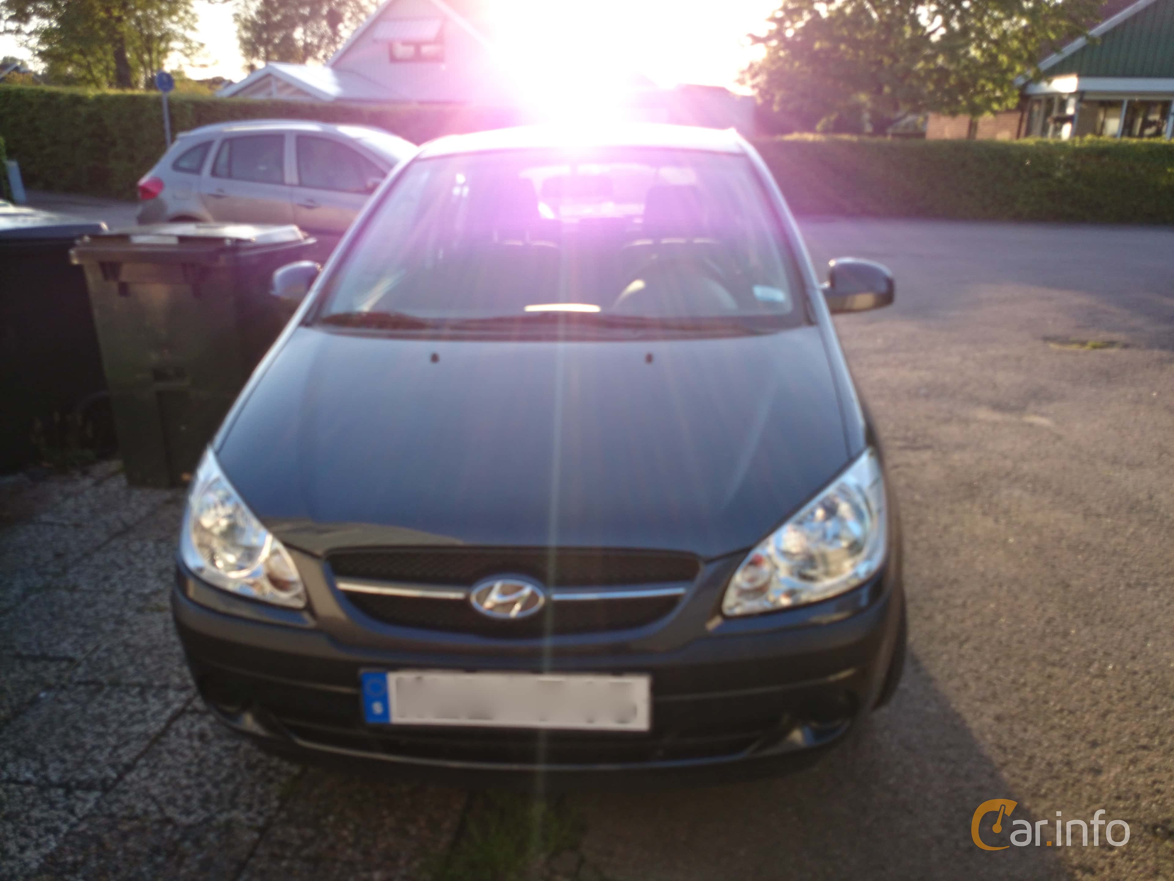 Hyundai Getz 5-door 1.4 Manual, 97hp, 2008