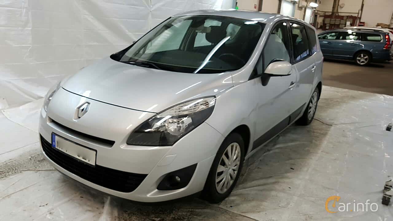 Renault Grand Scénic 1.9 dCi Manual, 130hp, 2010