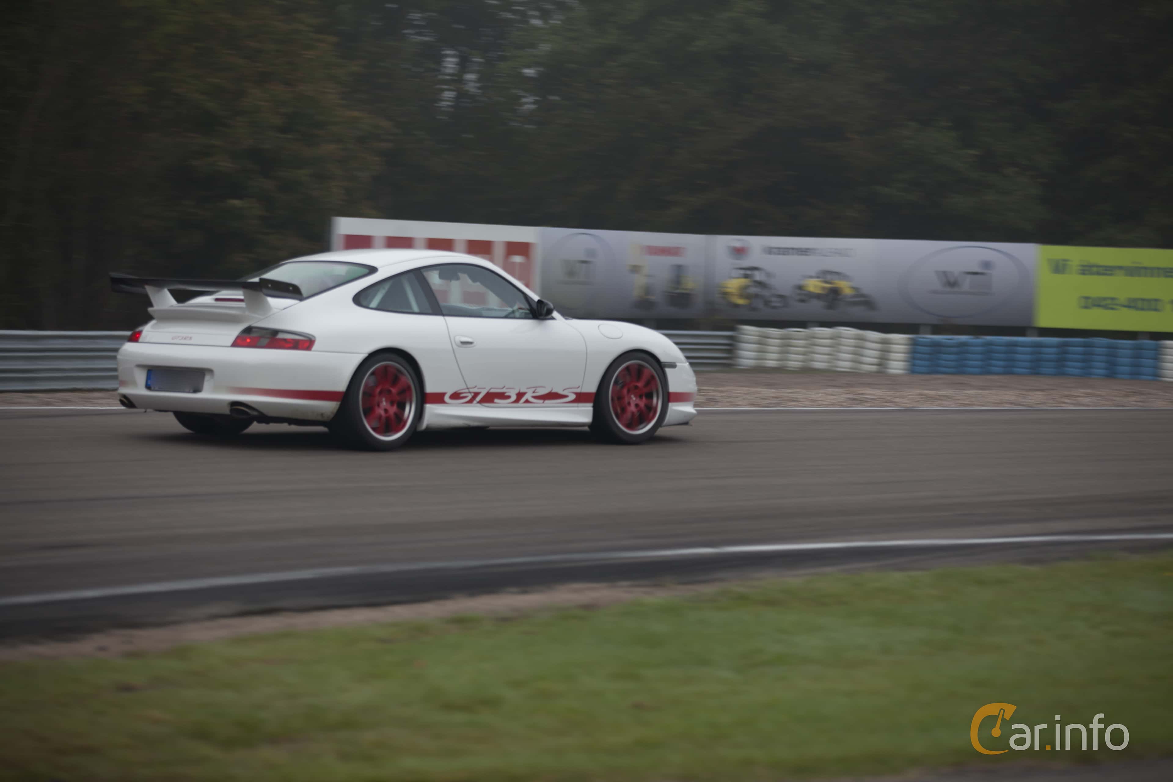 Porsche 911 GT3 RS Manual, 6-speed