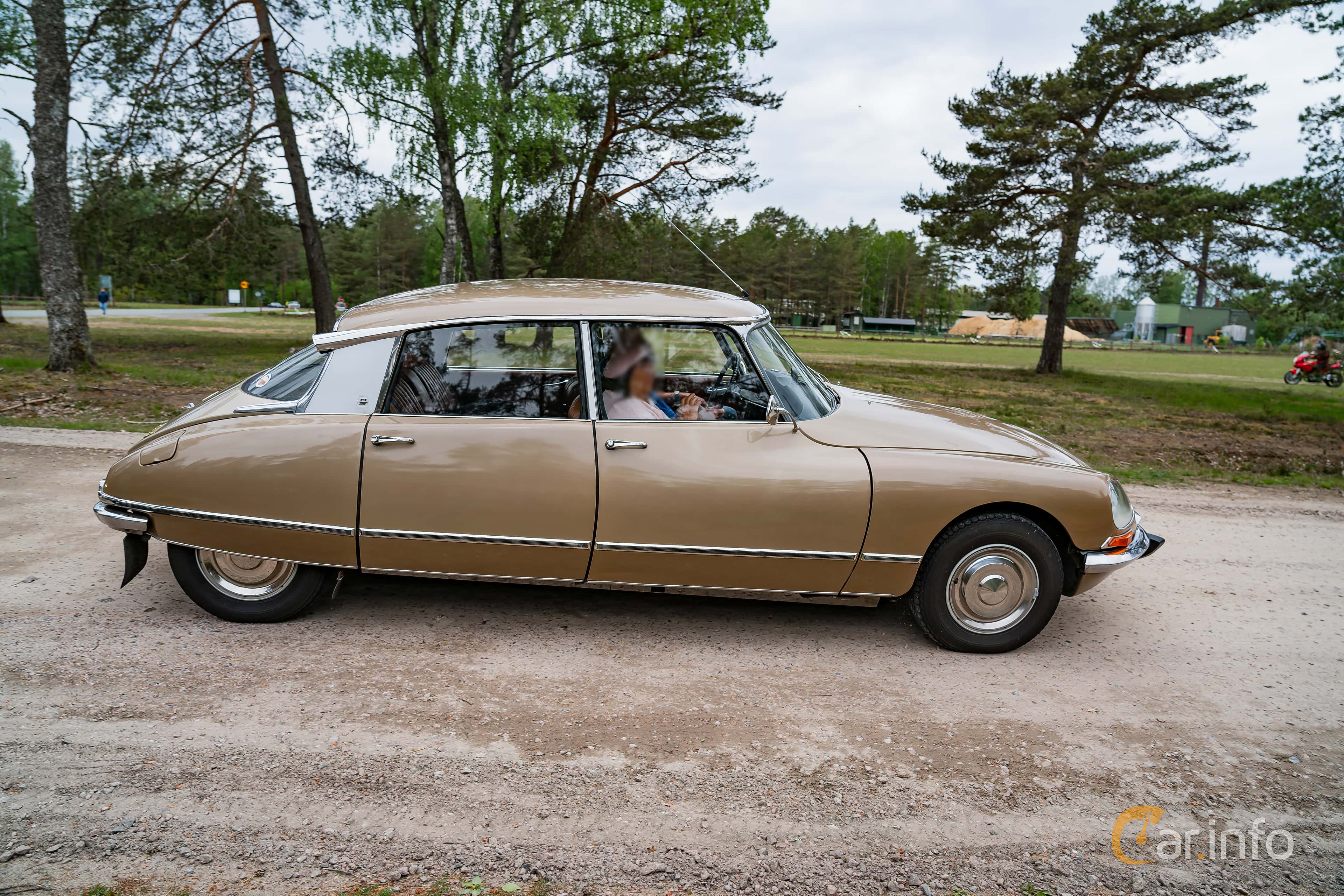 Citroën DS 21 Sedan Manual, 4-speed