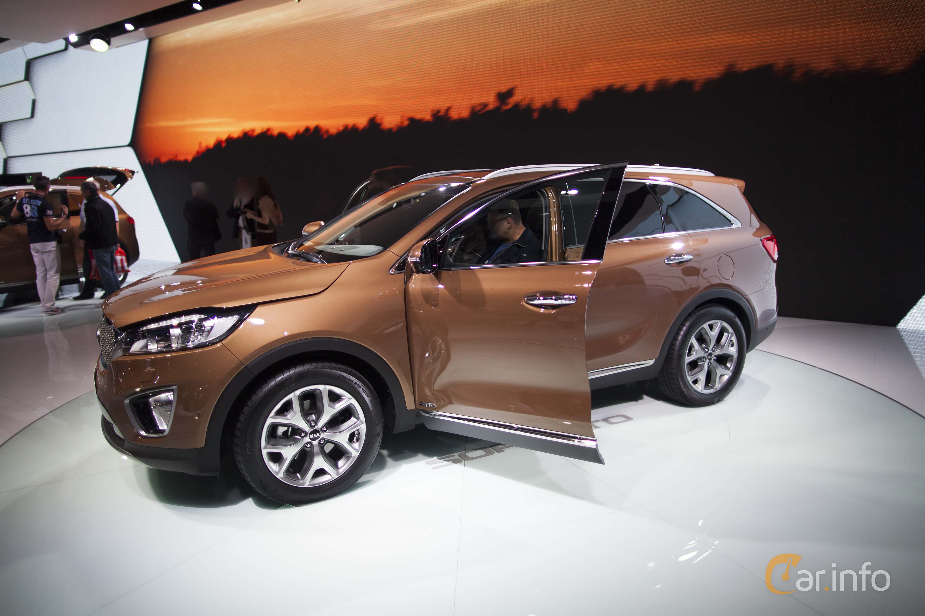 Kia Sorento generation UM 2.2 CRDi