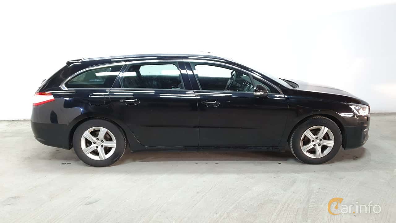 Peugeot 508 SW 1.6 BlueHDi 120hp, 2018