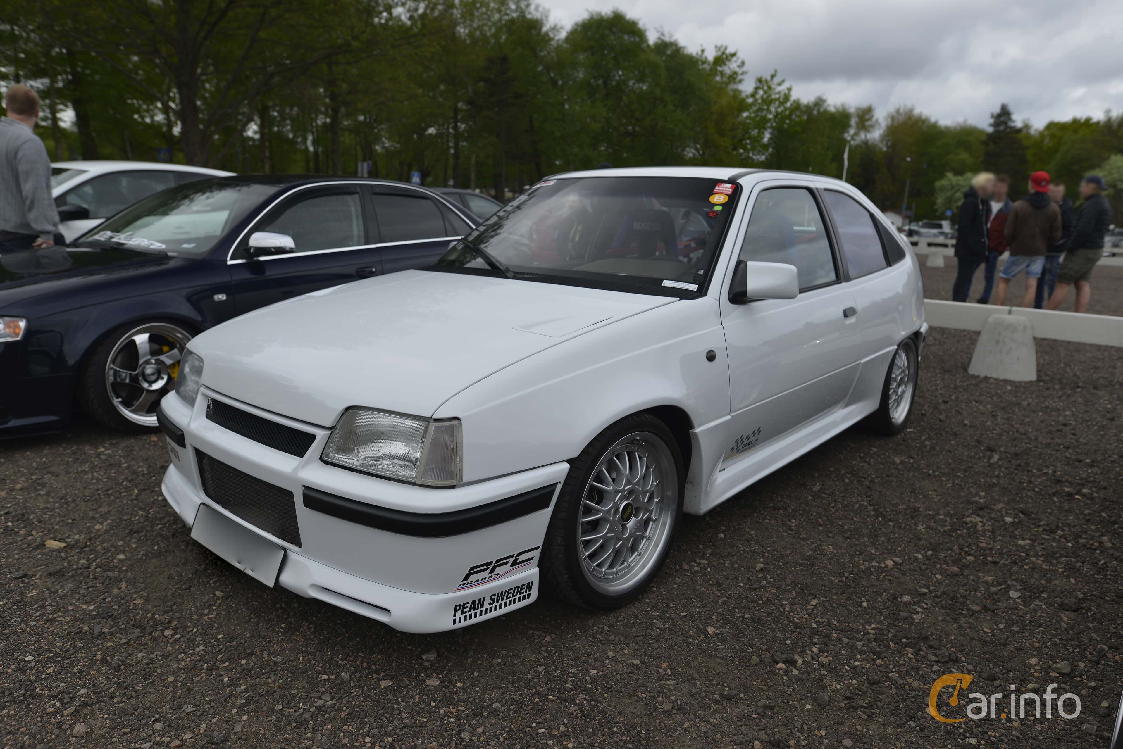 Opel Kadett GSi 3-door Hatchback 2.0 Manual, 150hp, 1990